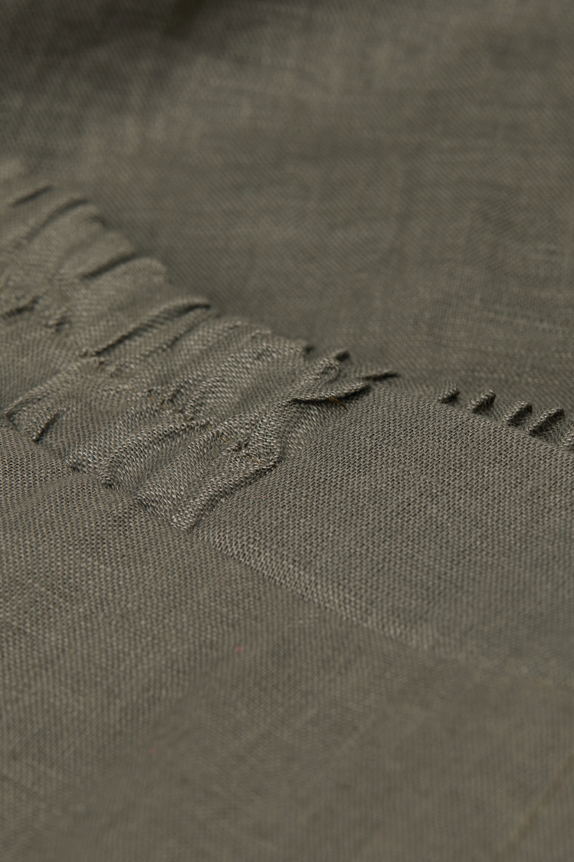 リネンファブリック パンツ