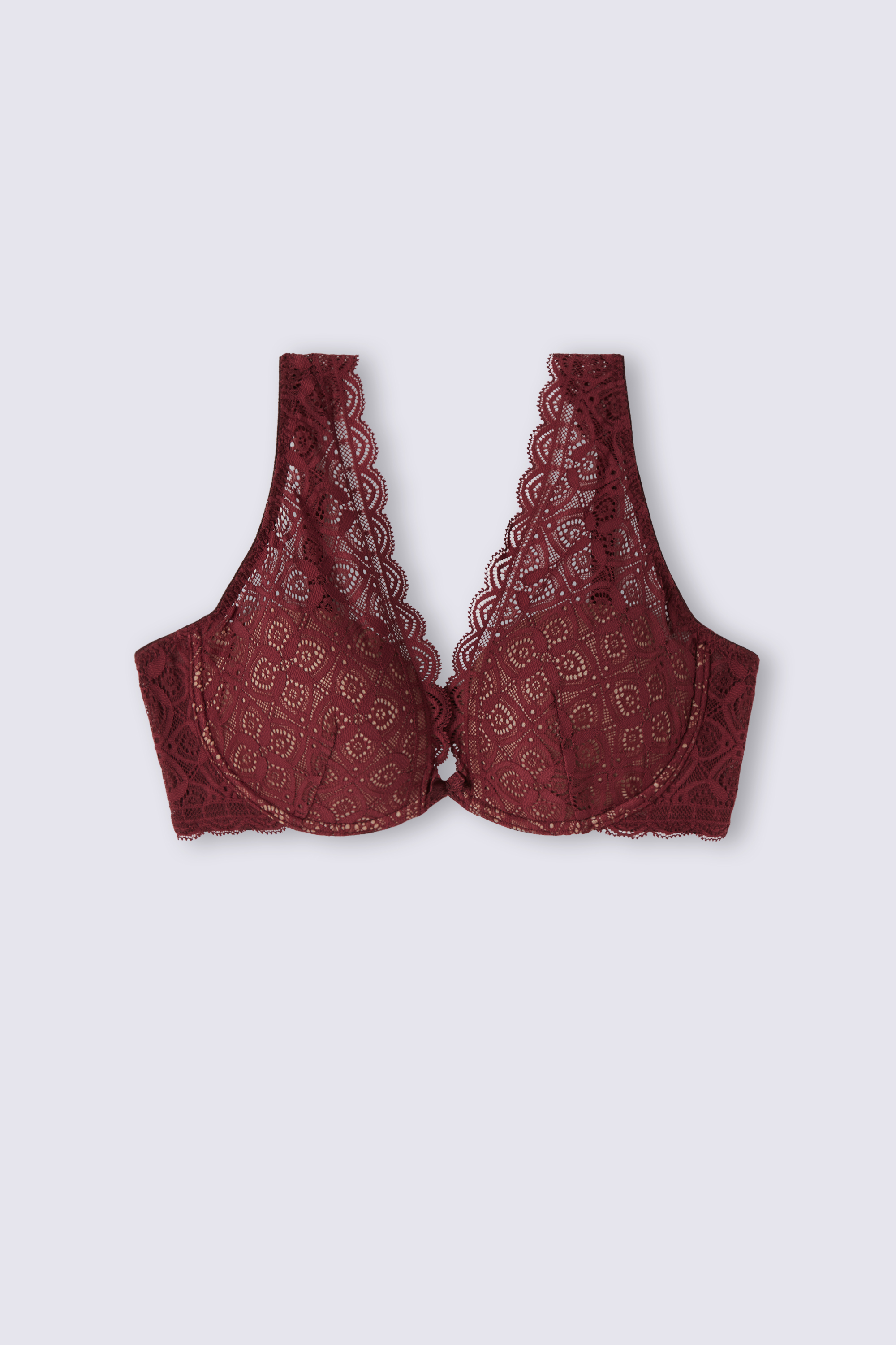 Mulher Intimissimi Push-Up  Soutien Push-up Bellissima em Renda natural «  Unisendllc