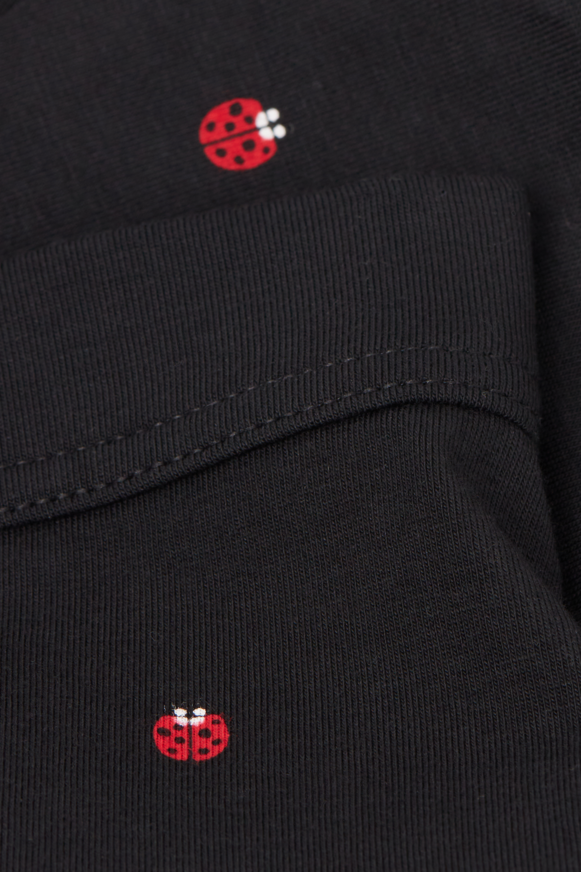 てんとう虫プリント Superior コットン ボクサー