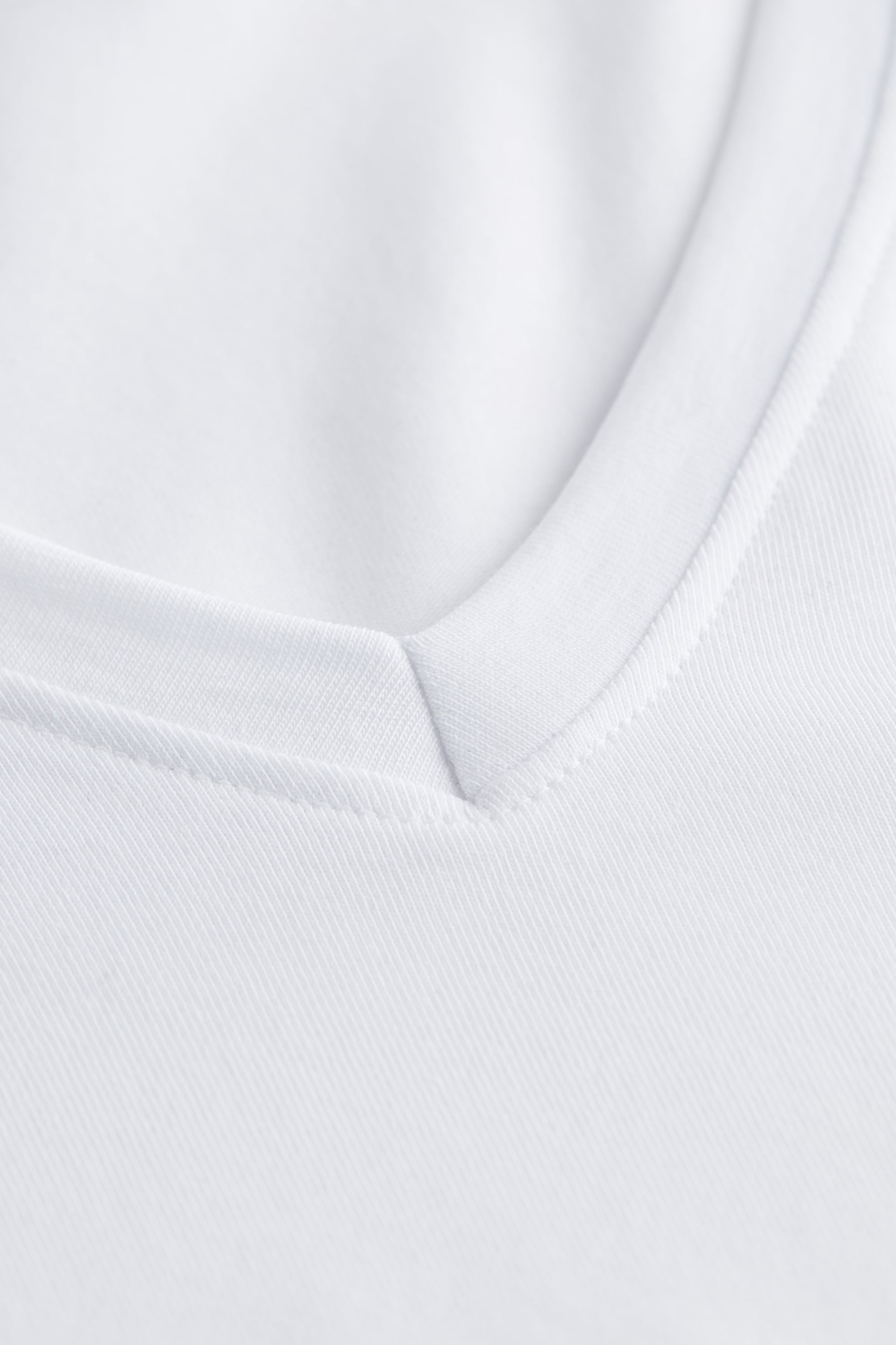 ストレッチスーペリアコットン Vネック Tシャツ
