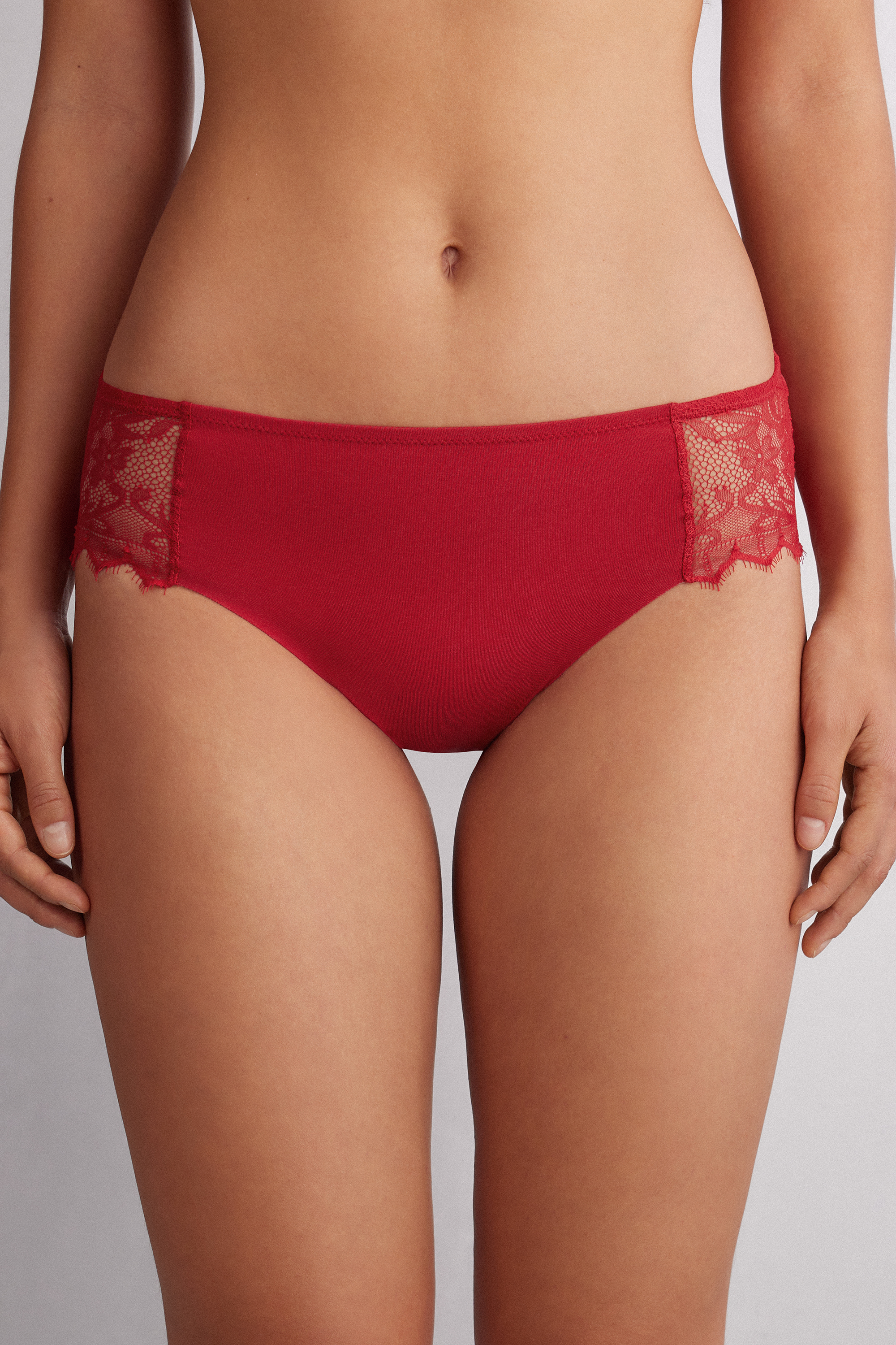 Intriguing Beauty コットン ショーツ