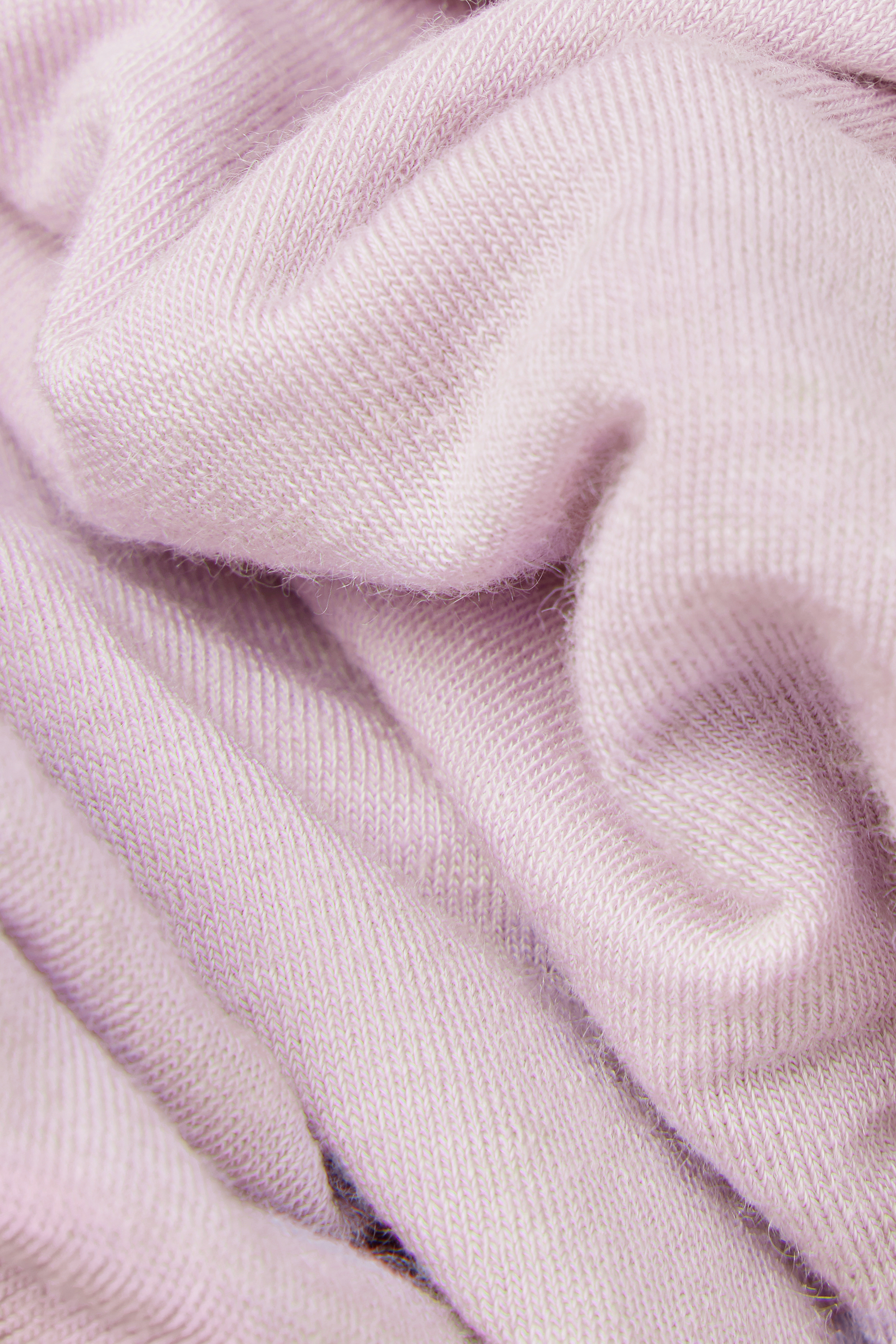 ボートネック モダール カシミヤ ウルトラライト トップス