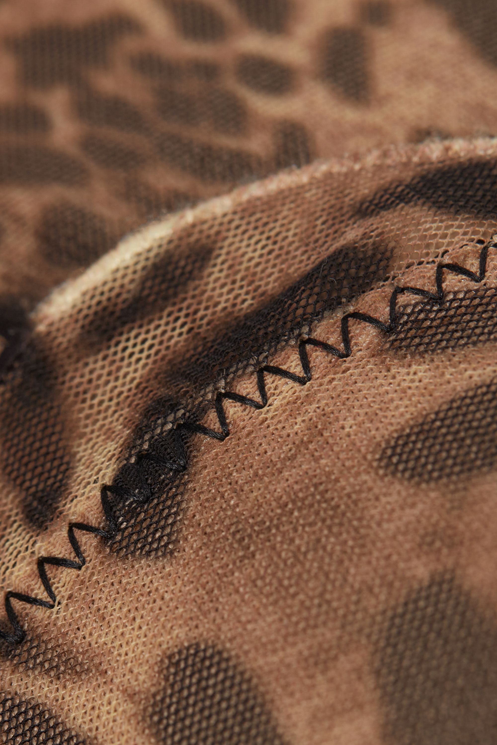 Always Glamorous アニマルプリント スーパープッシュアップブラ