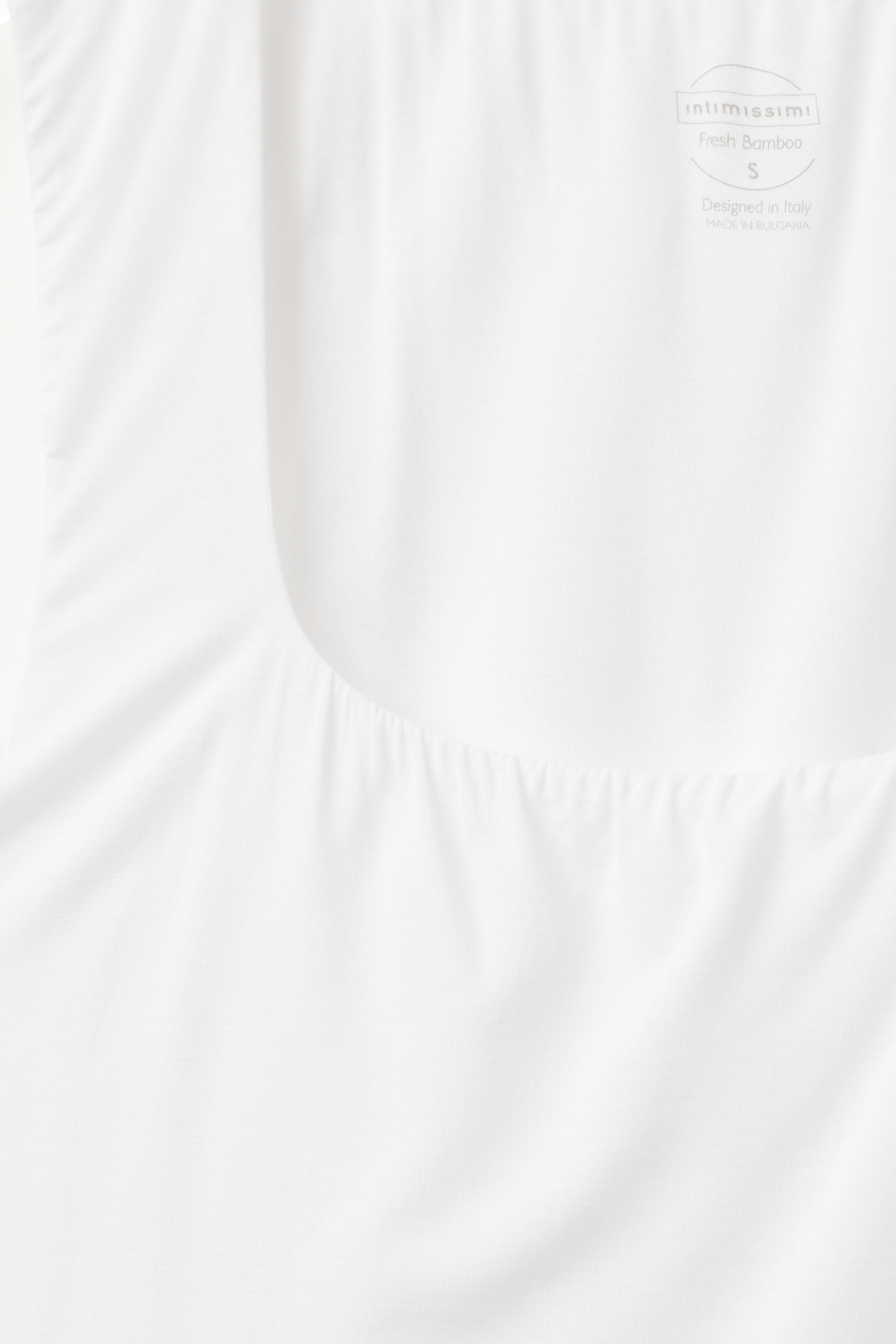 フレッシュバンブー ワイドショルダー タンクトップ