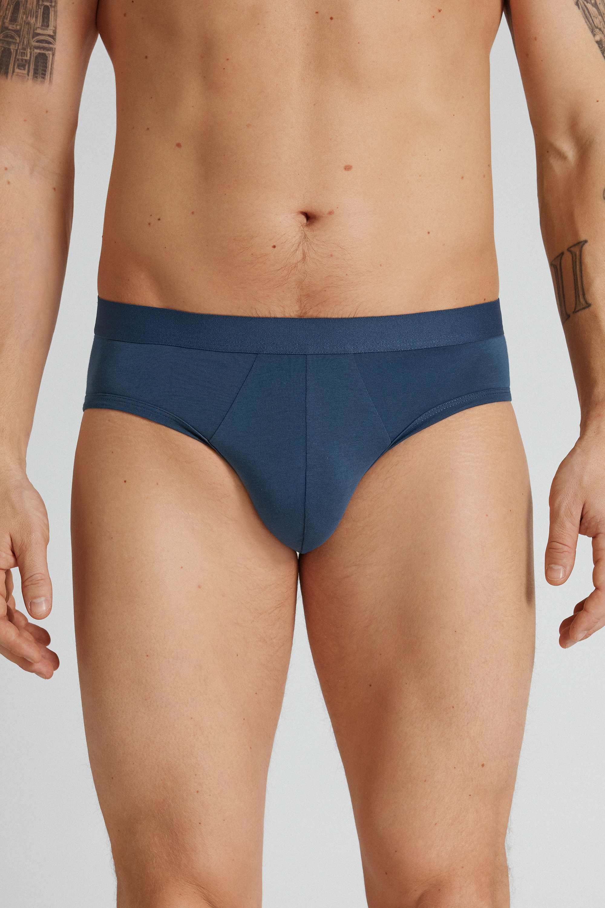 ウエストゴム コットン ブリーフ