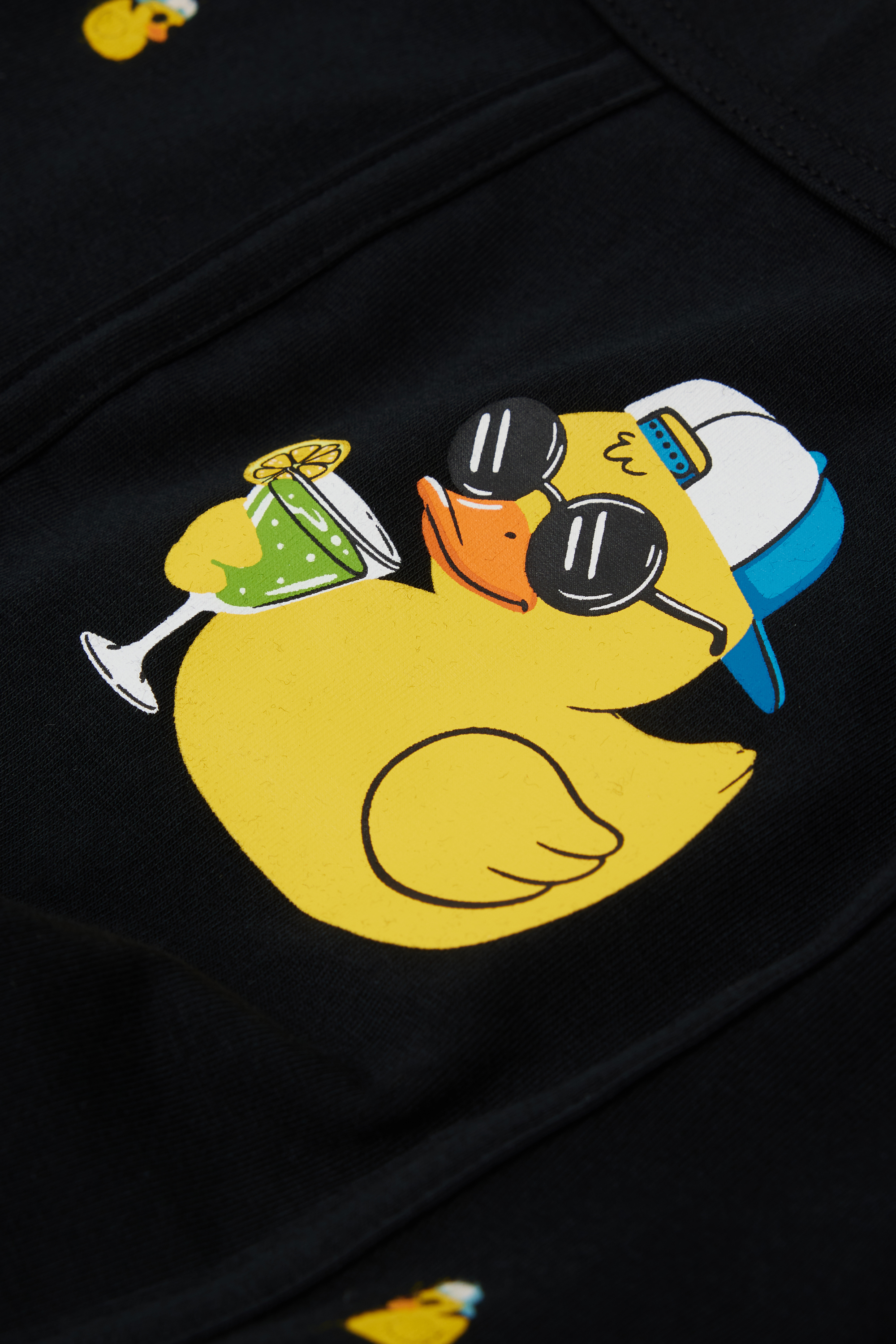 ダックプリント スーペリアコットン ボクサー