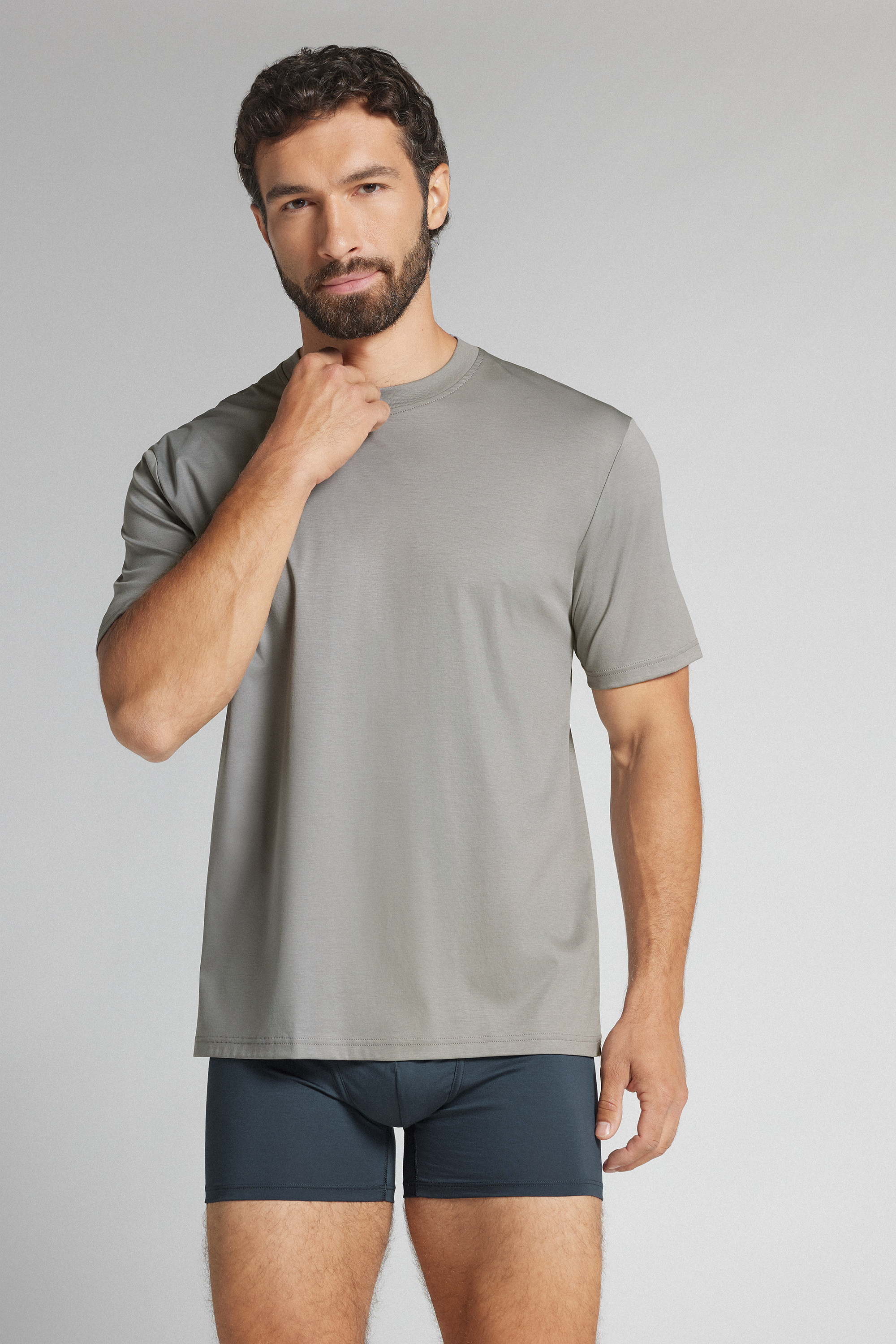 マーセライズドコットン filo Premium Tシャツ