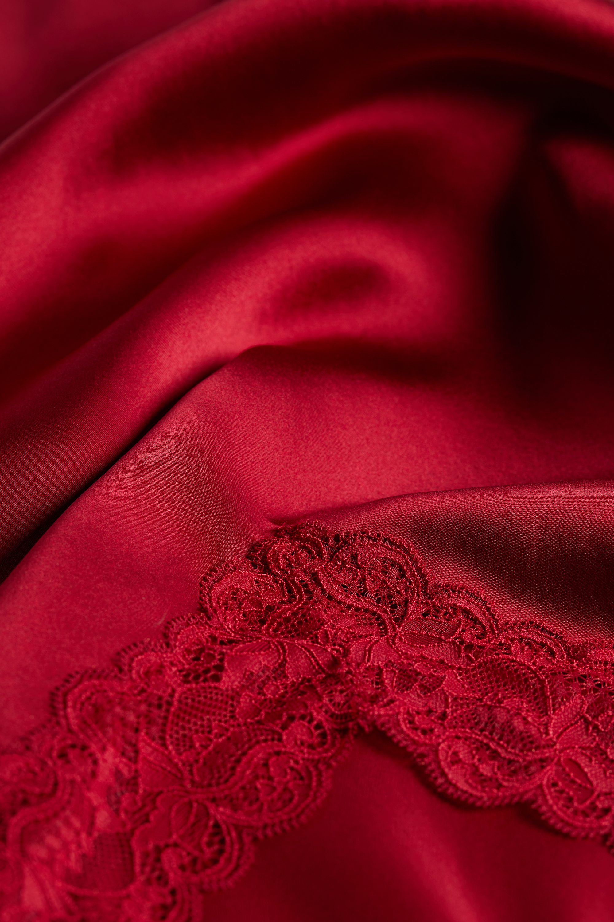 レース＆シルク トップ