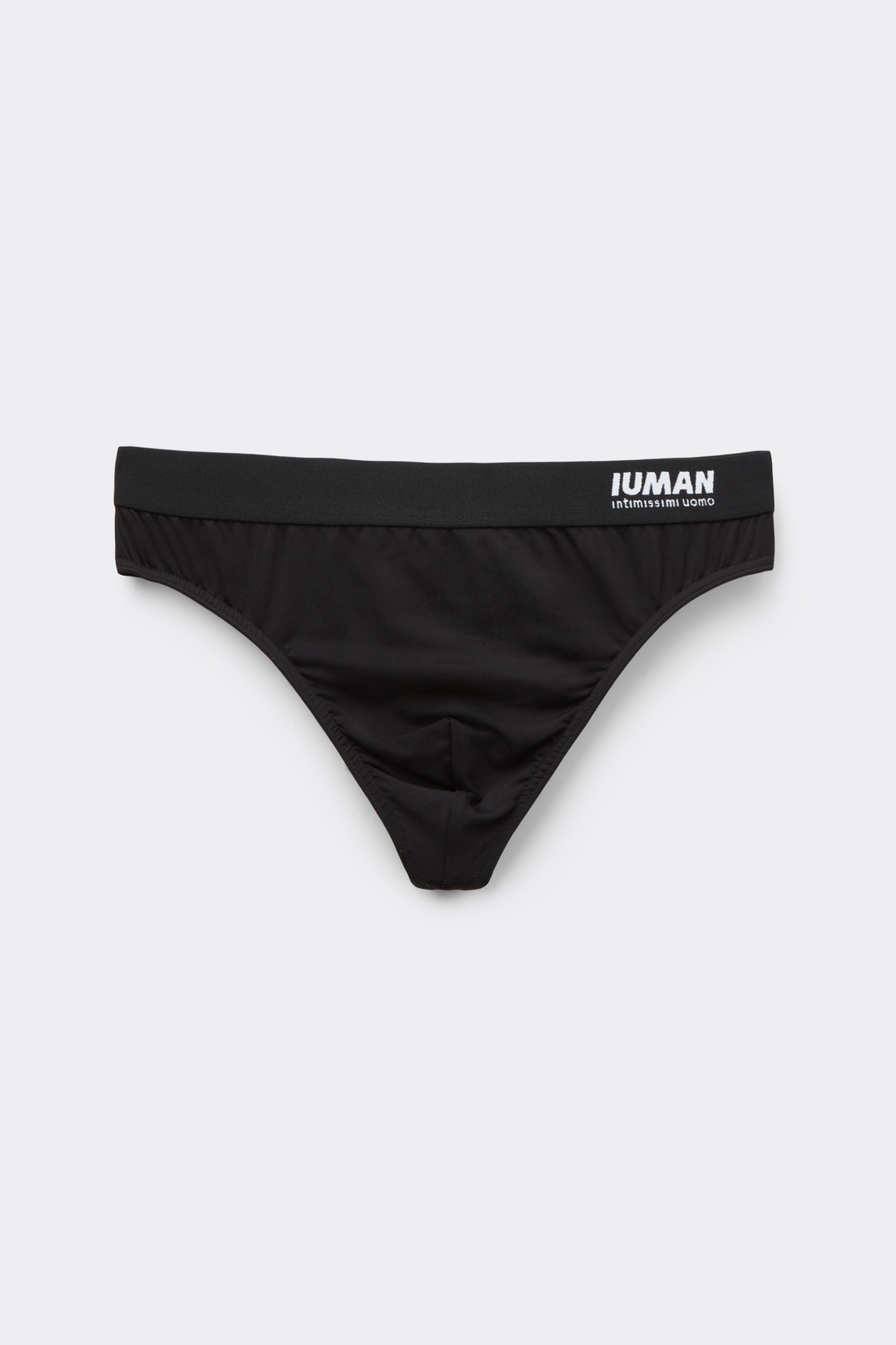 String en microfibre à logo - Slips - IUMAN Intimissimi Uomo CH