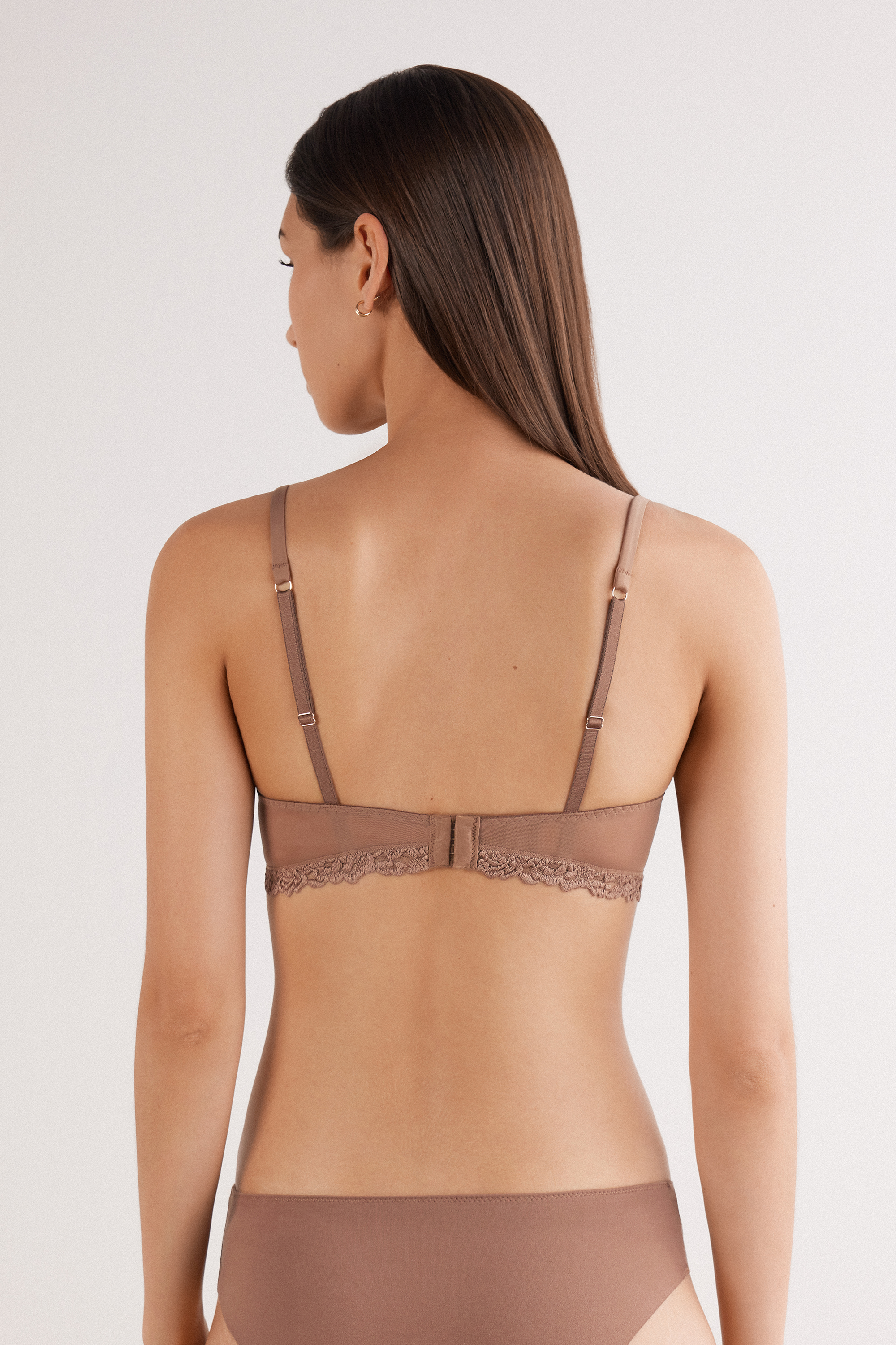 Pretty Flowers Tiziana トライアングルブラ