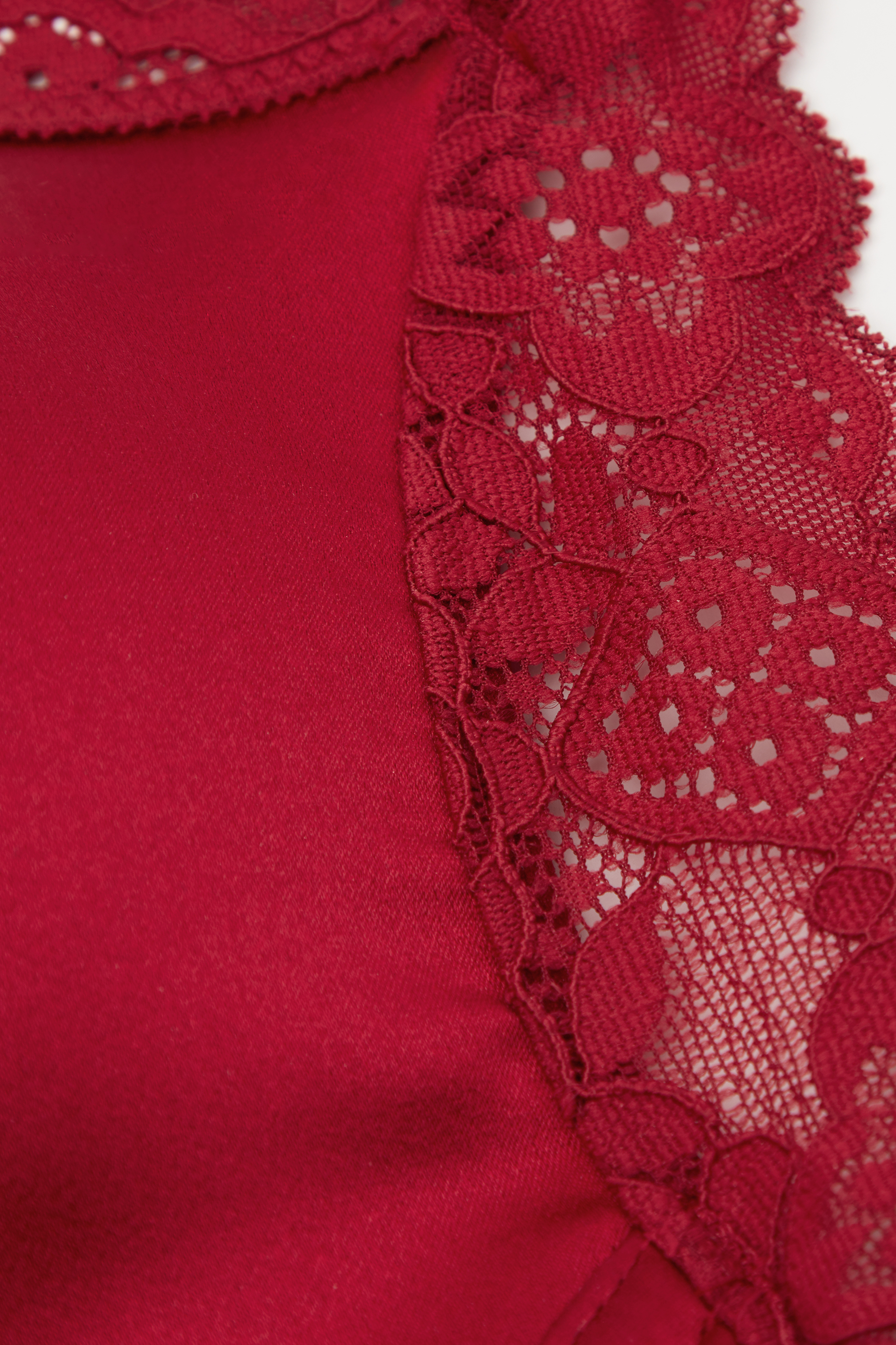 Tiziana シルク＆レース トライアングルブラ