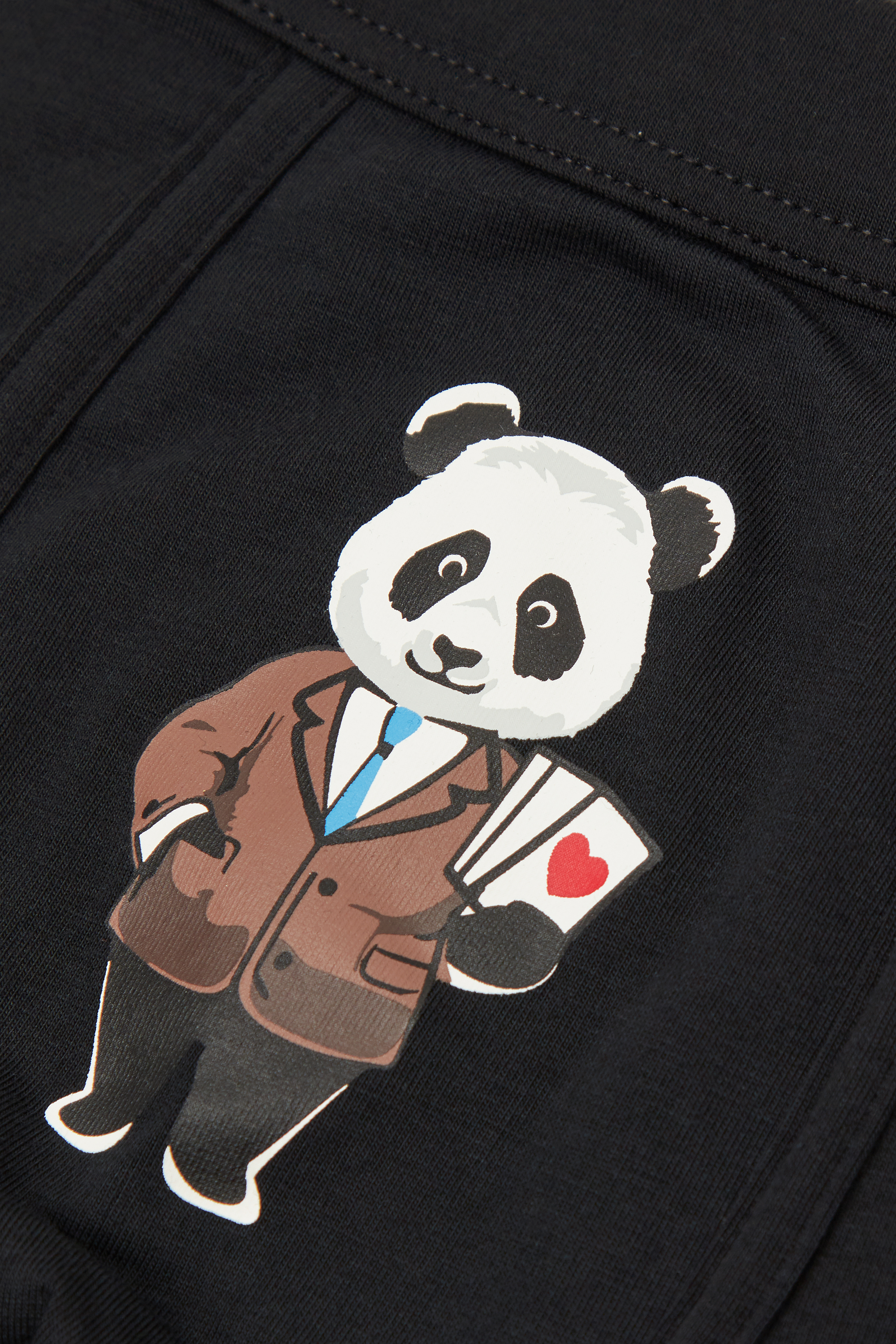 スーペリアコットン パンダプリント ボクサー