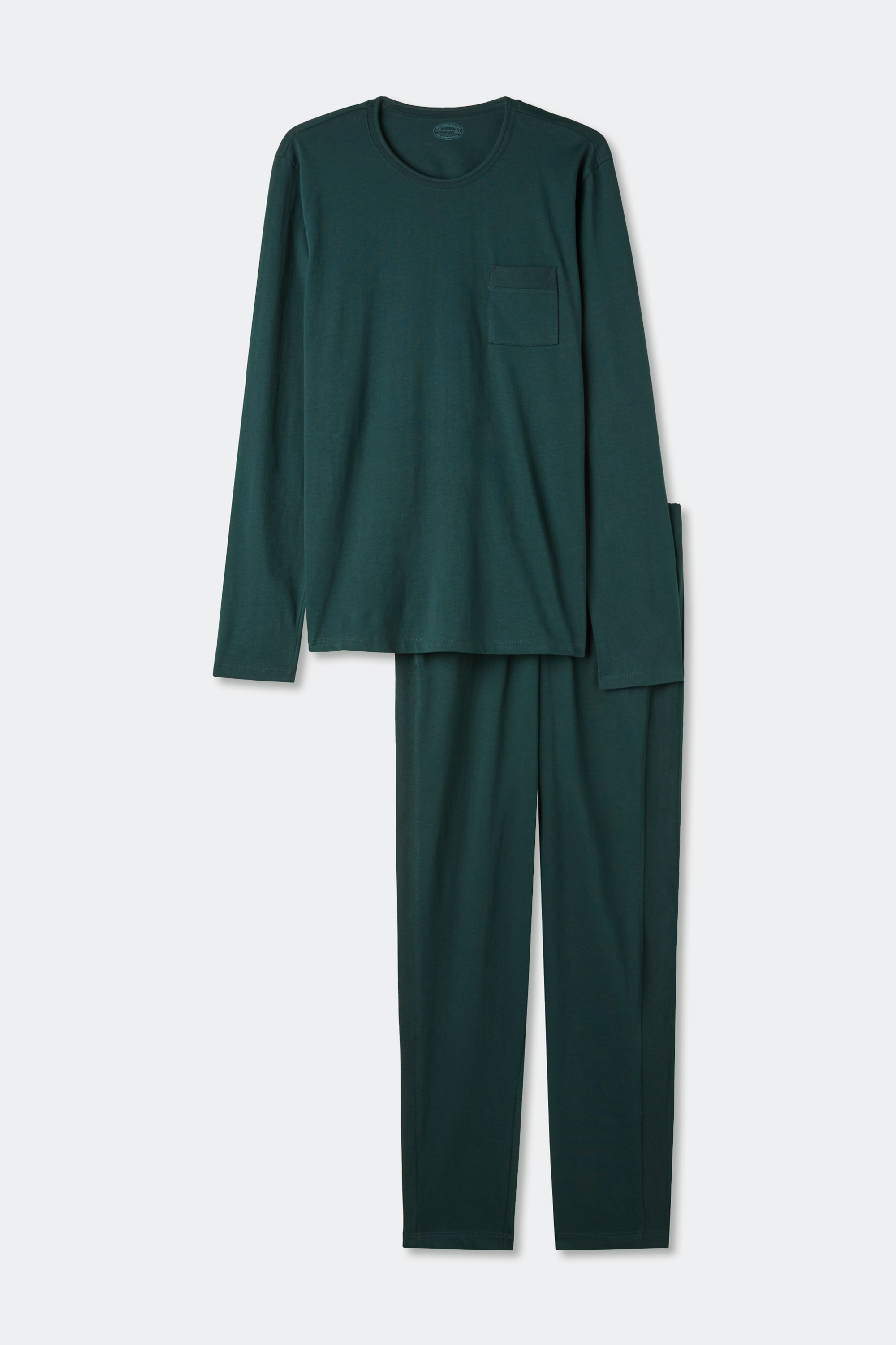 Pijama comprido em algodão superior