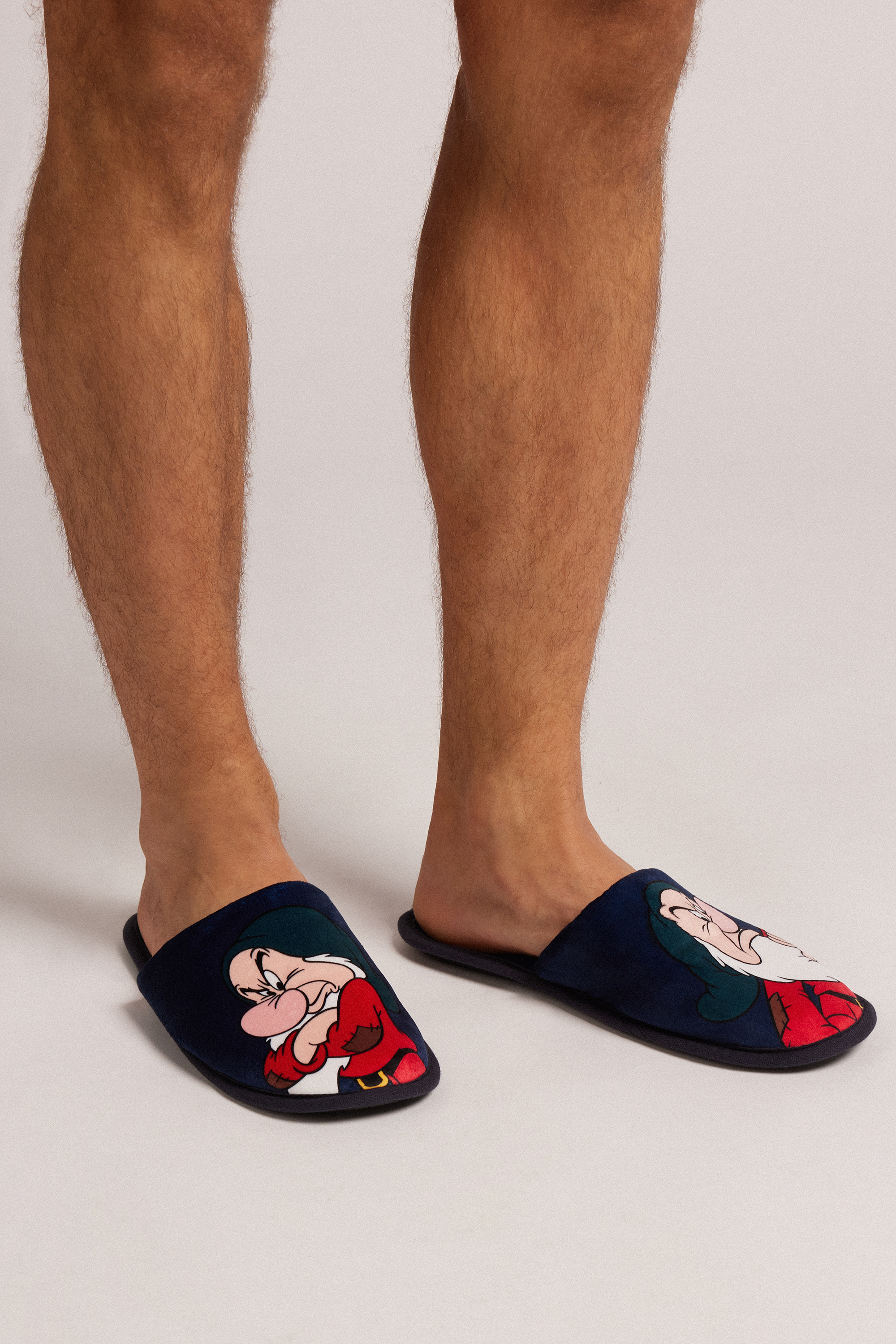 Disney grumpy slippers 2025