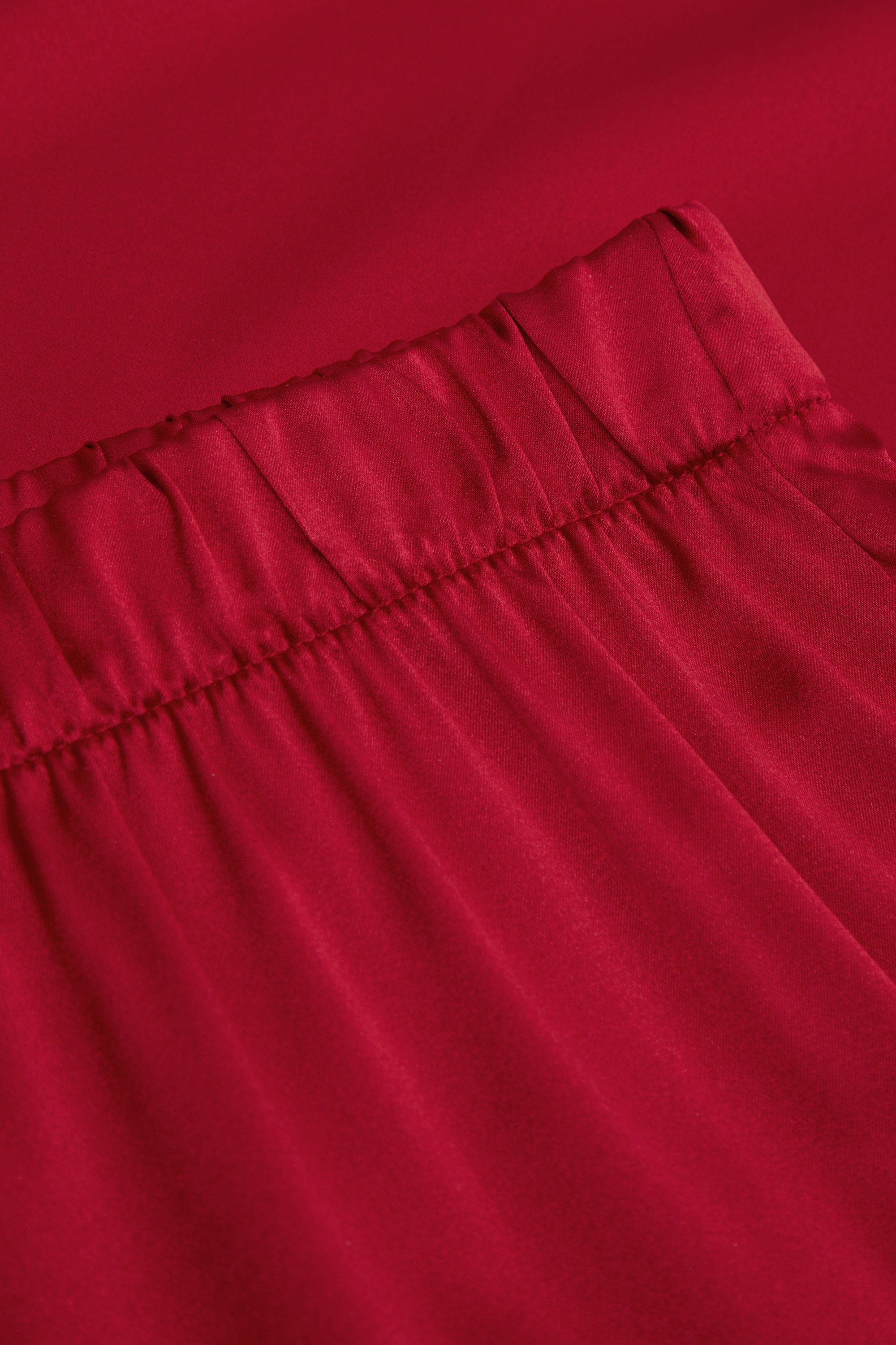 シルク ロングパンツ