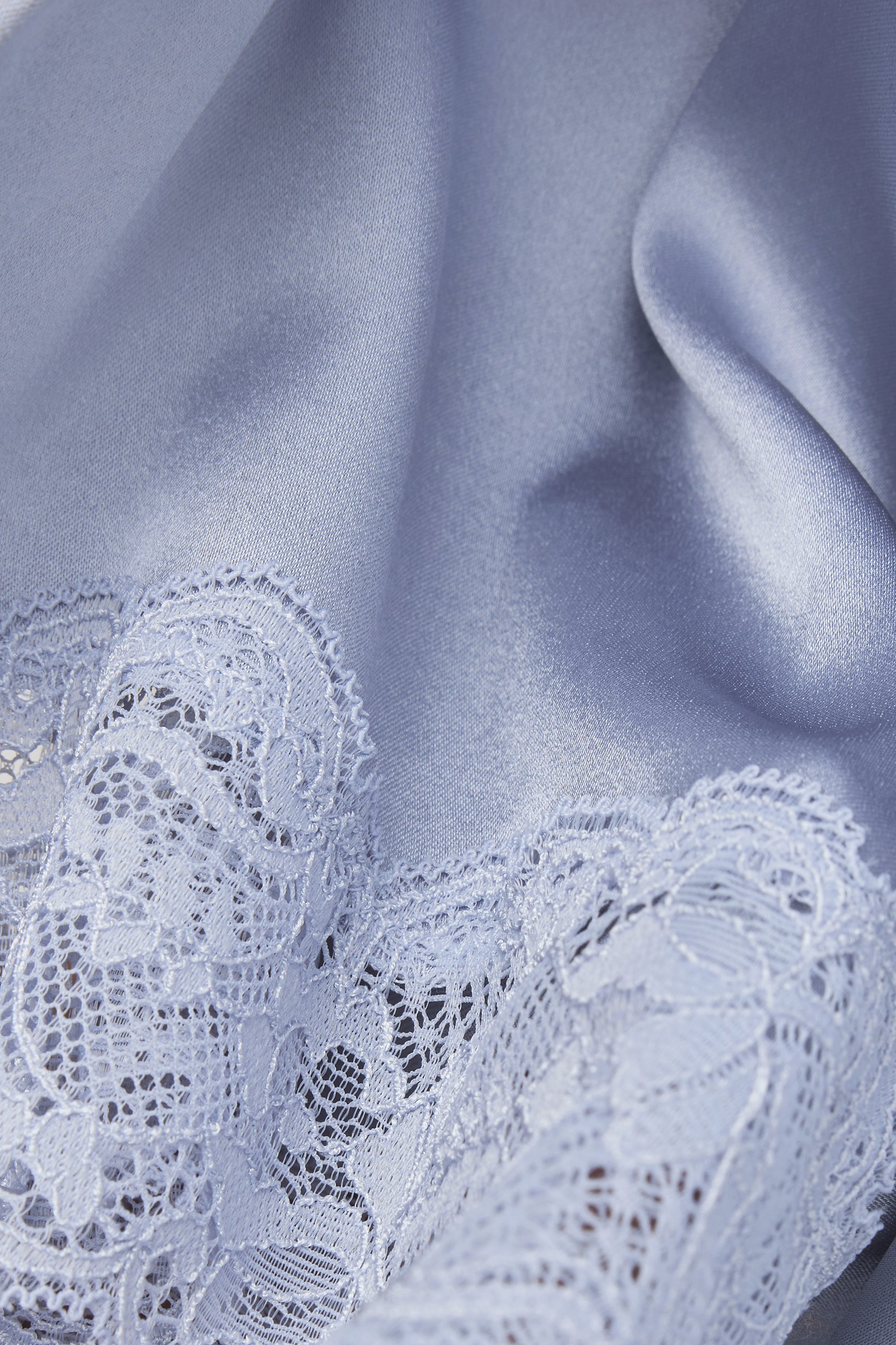 シルク＆レース ショートパンツ