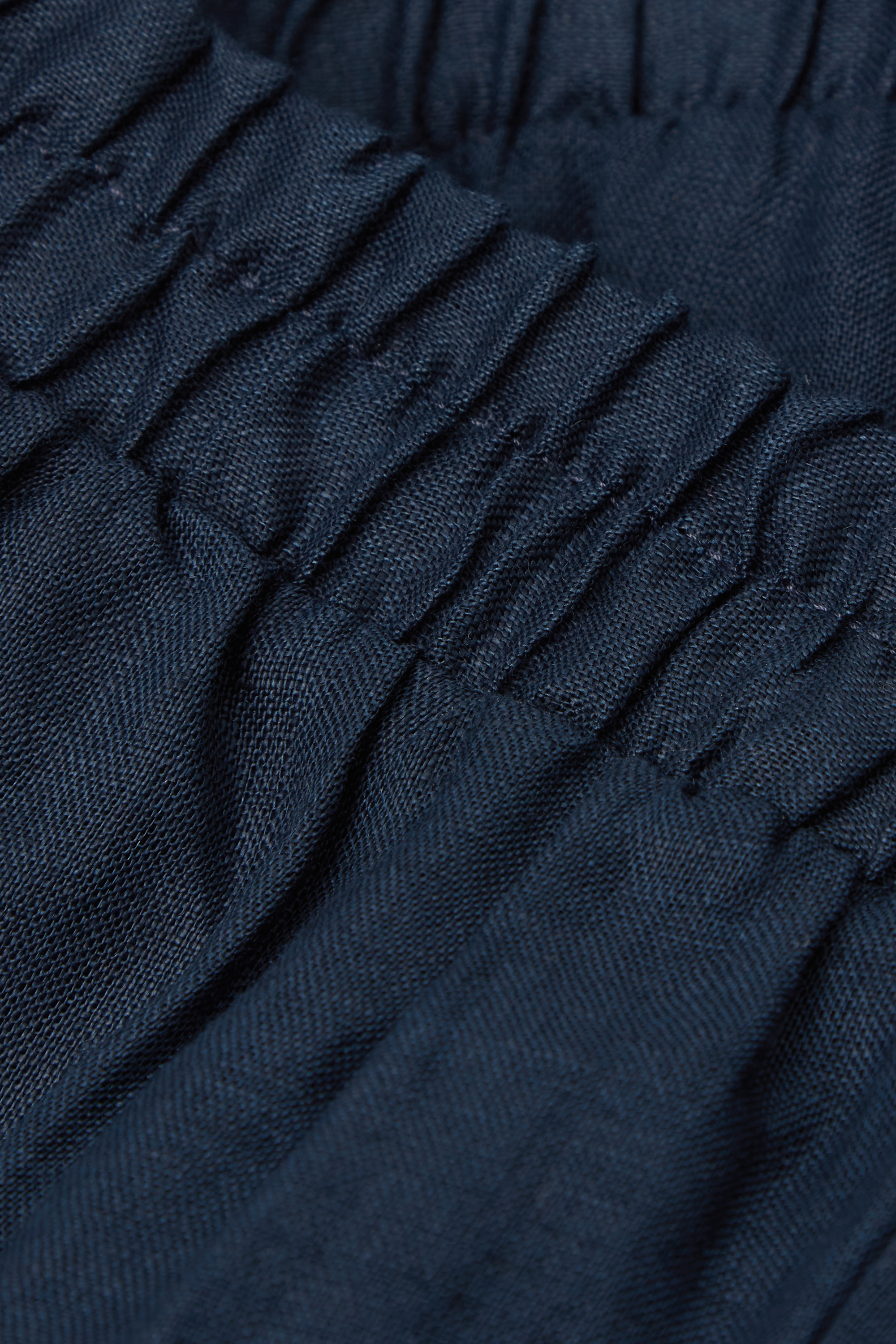 リネンファブリック パンツ