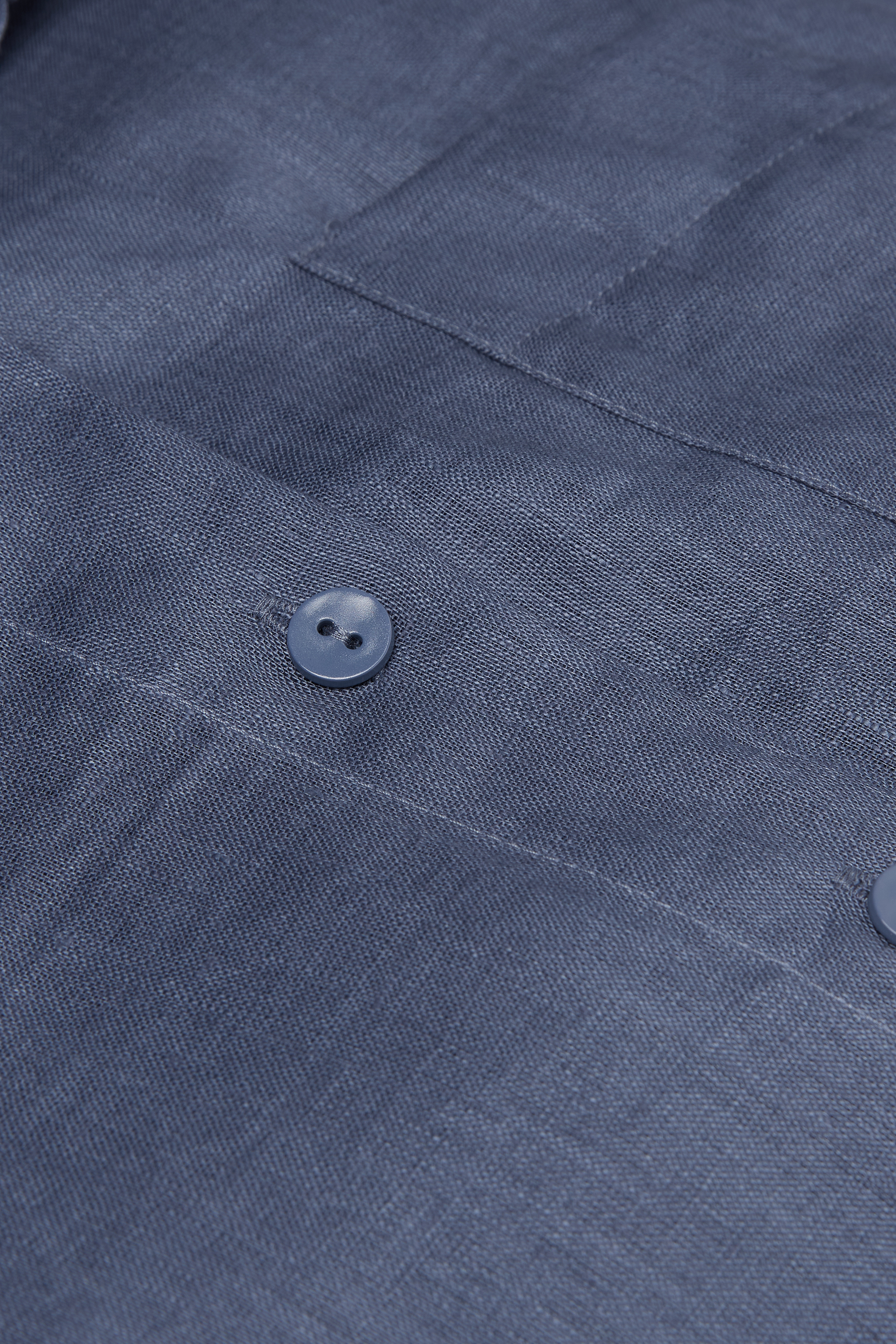 The Pure Linen リネンファブリック シャツ