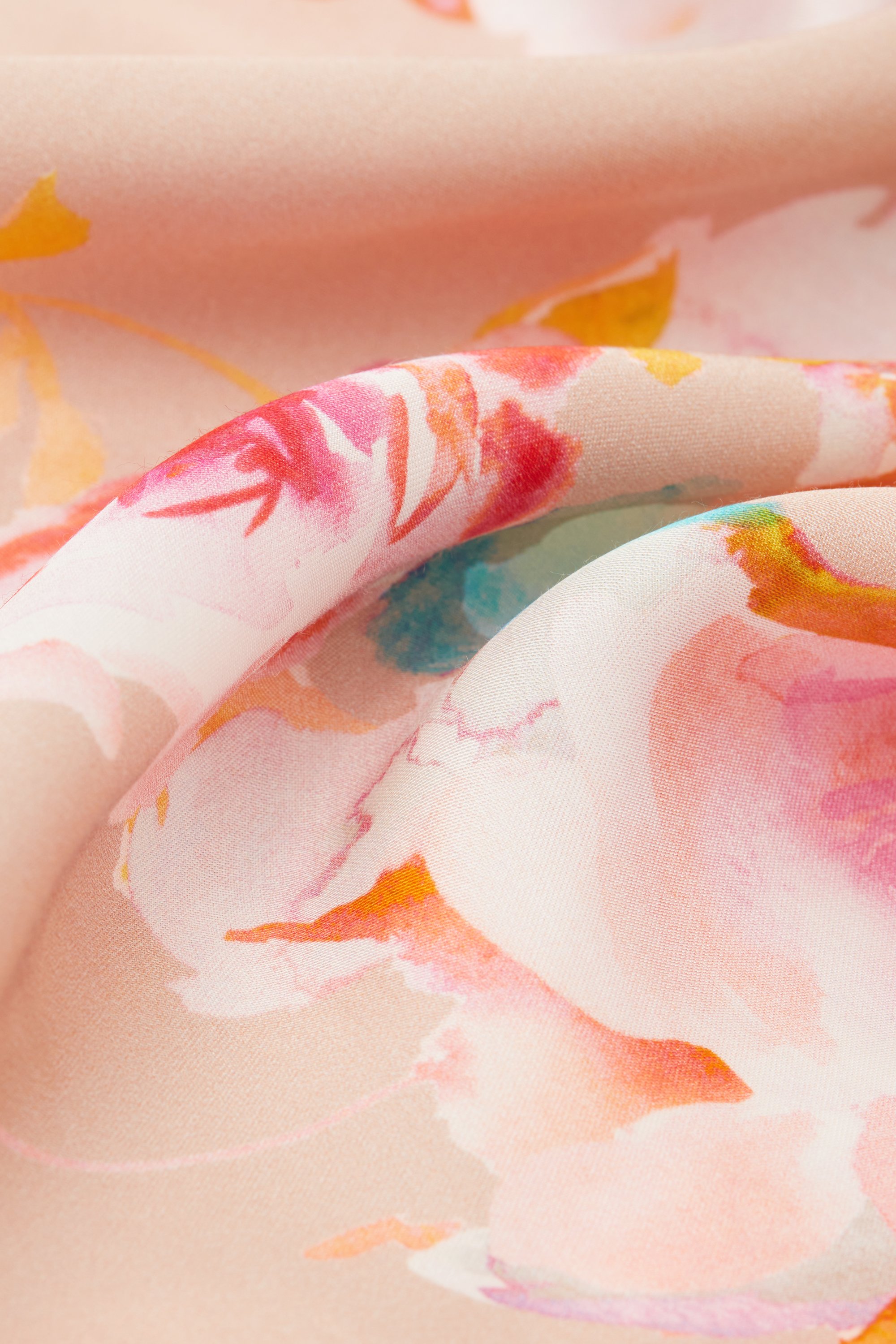 Here Comes The Sun ビスコースサテン トップ