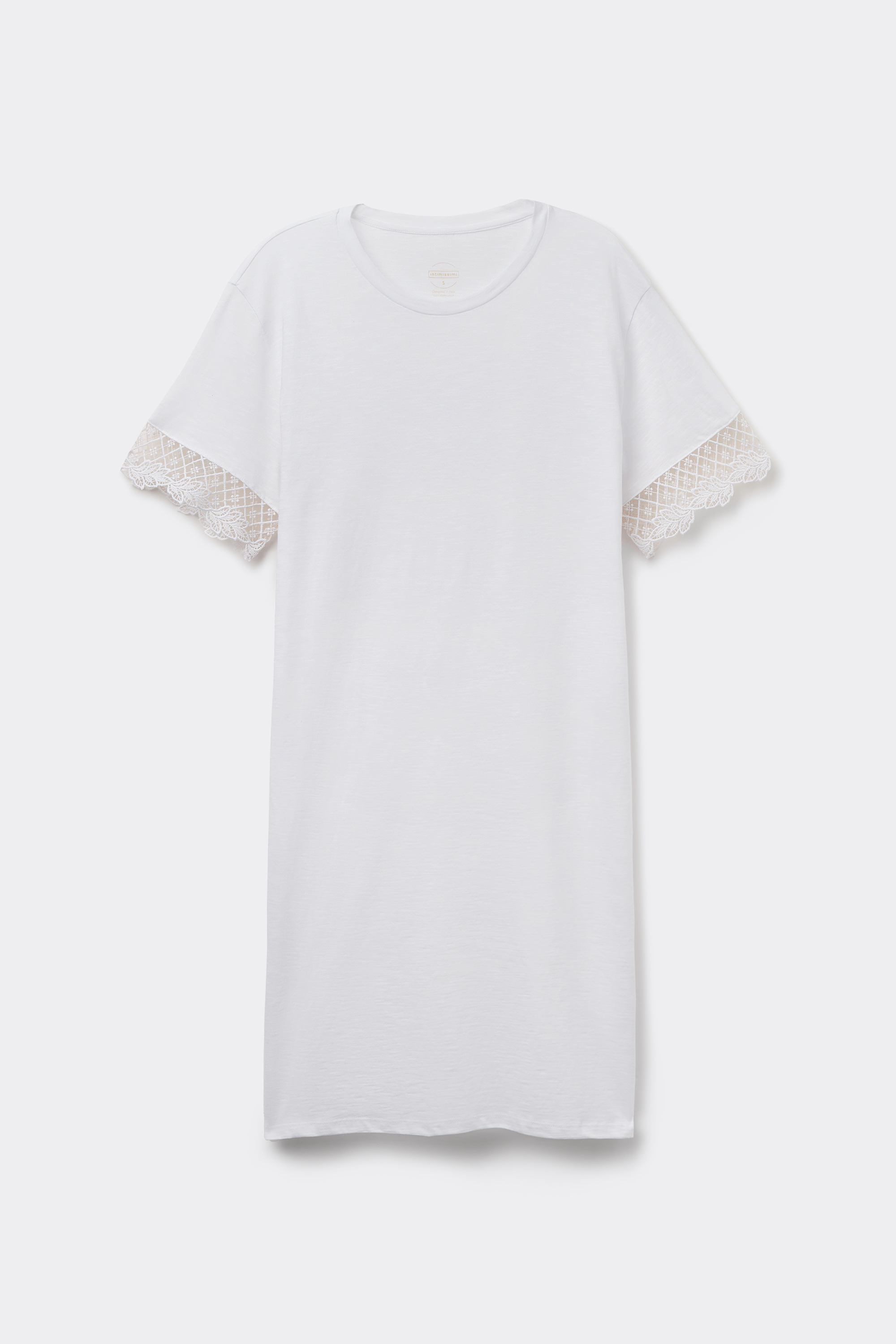 Vlazom Camicia Da Notte Donna Estiva Con Bottoni Camicia Da Notte