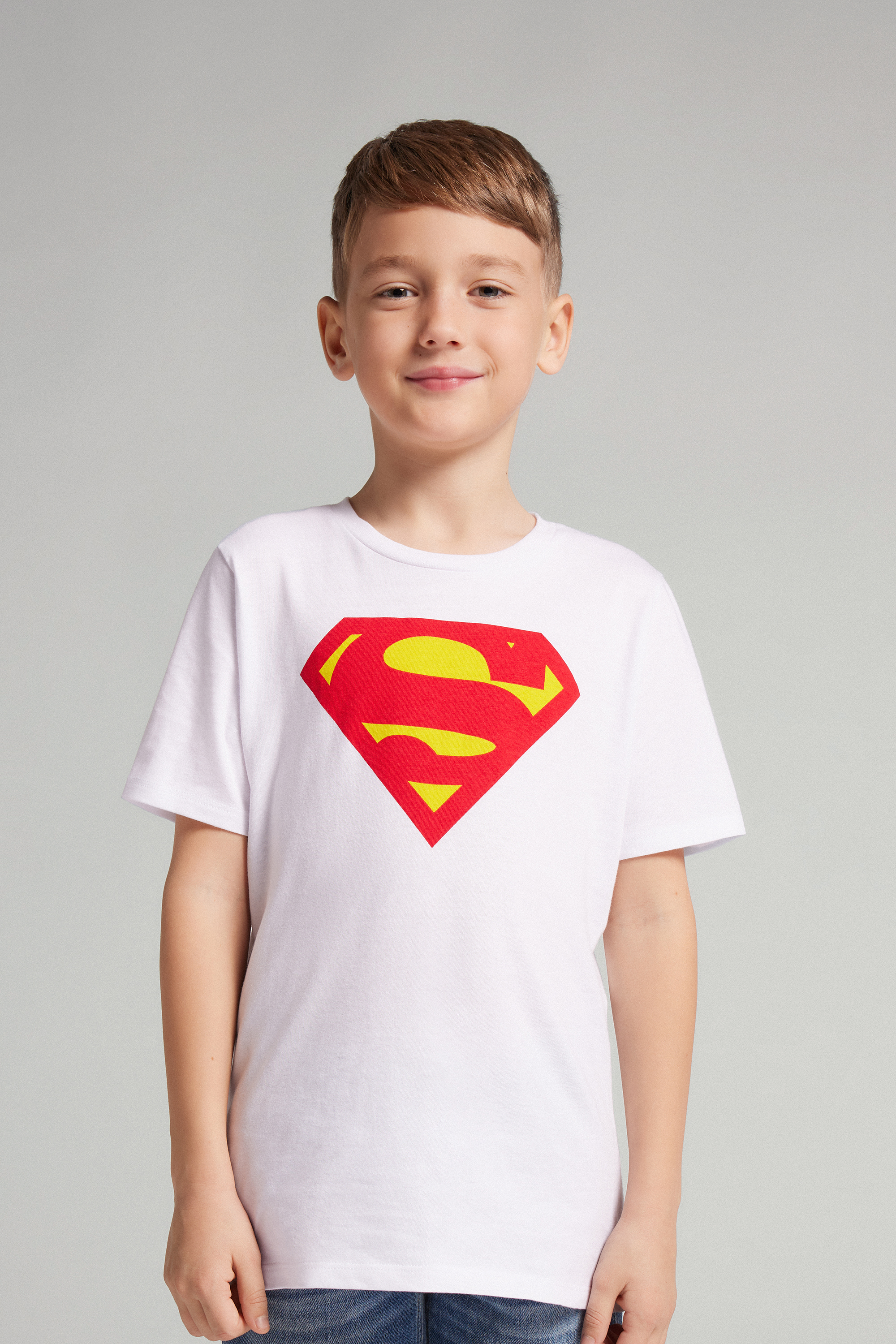 DCコミックス スーパーマン ボーイズ Tシャツ