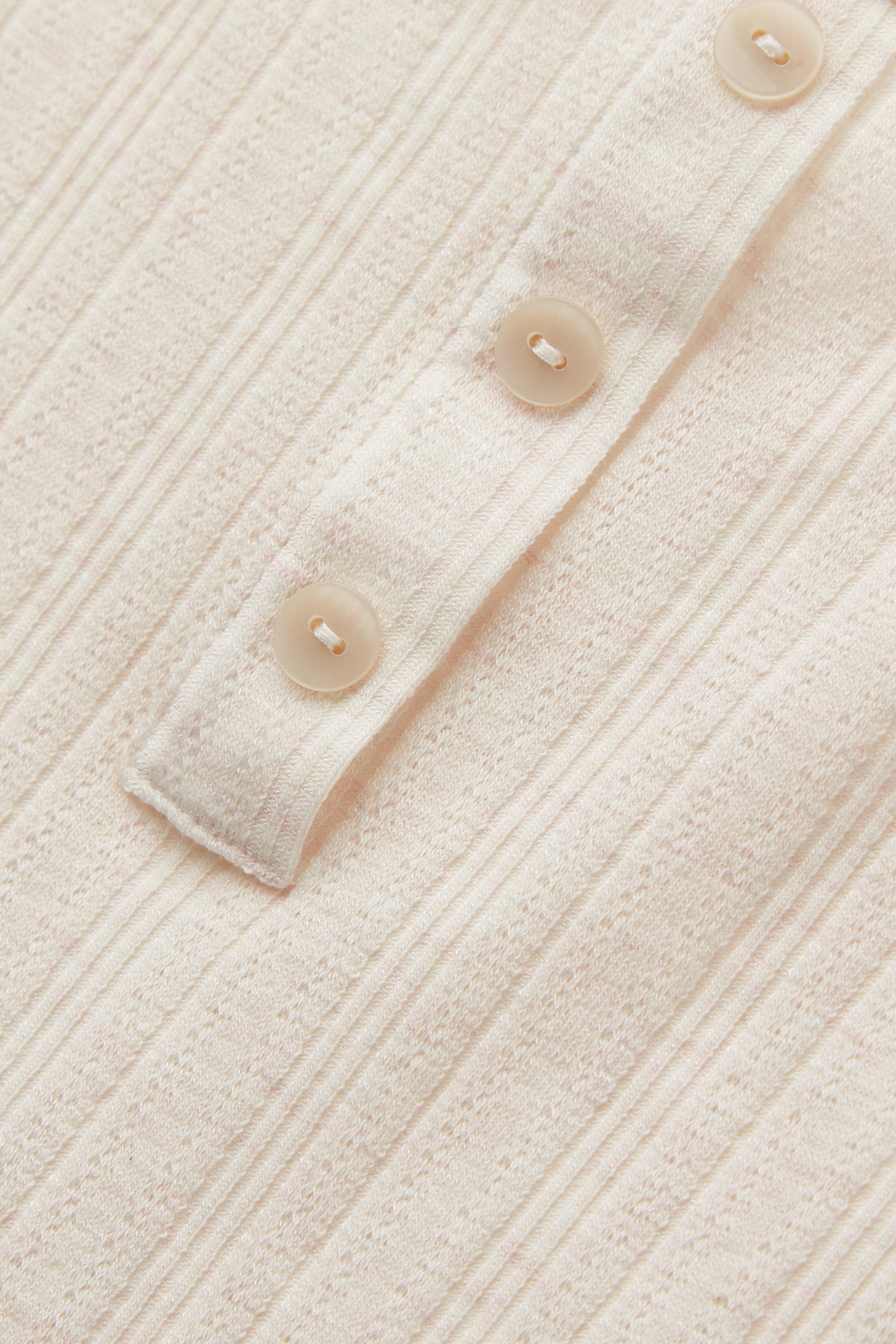 "Sweet Pointelle" ショートパジャマ