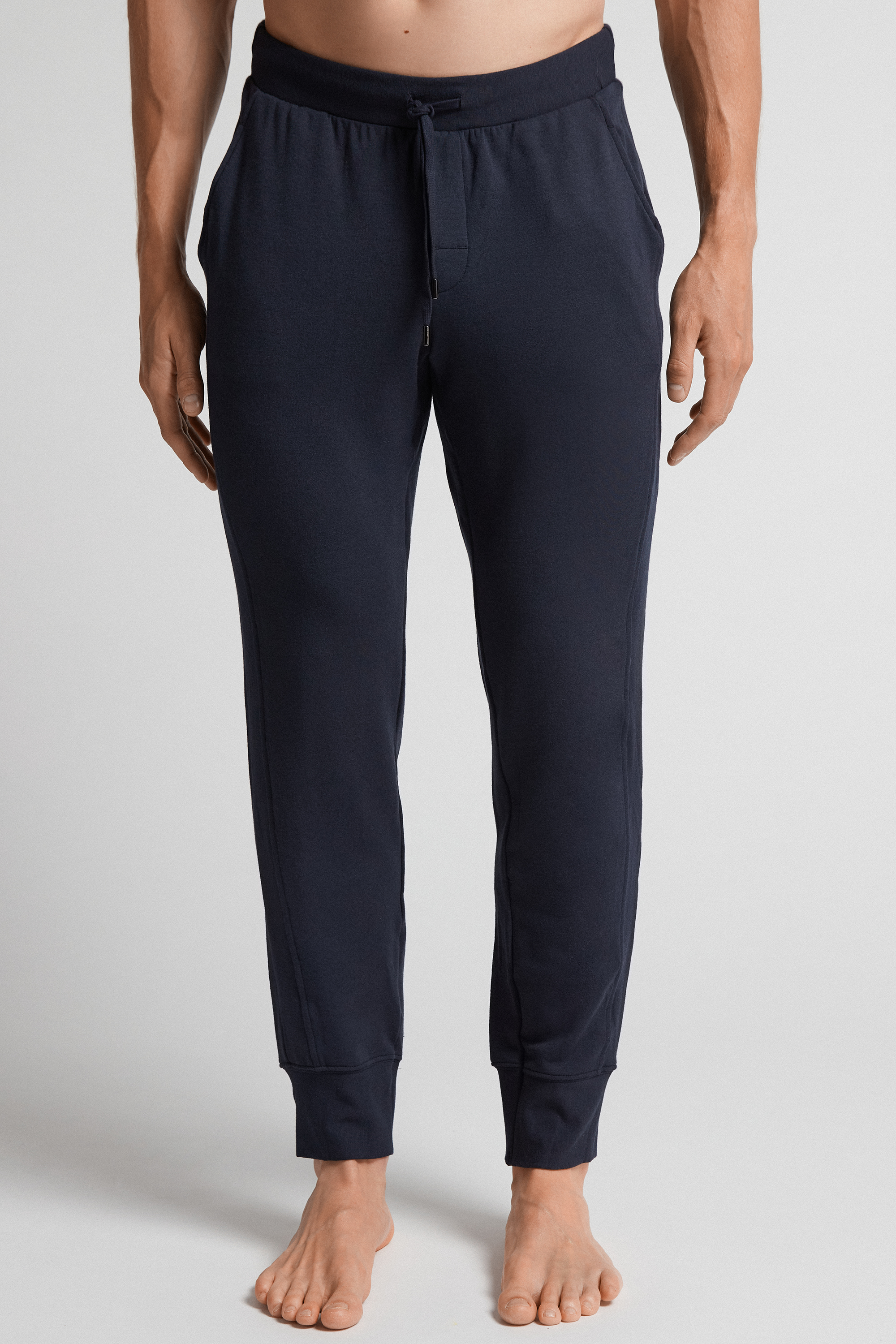 Pantalone lungo in modal/cashmere | Intimissimi