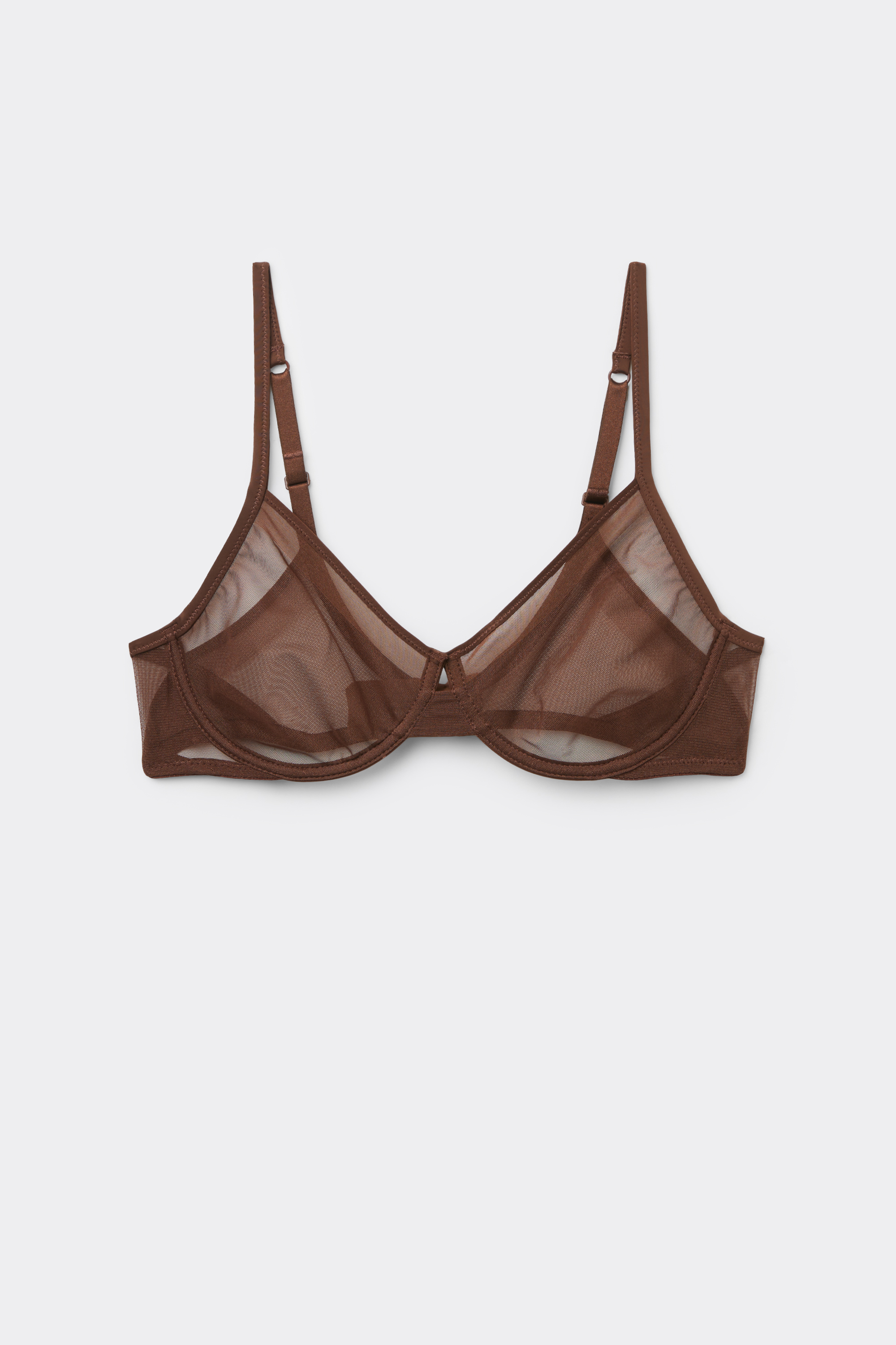 "Invisible Touch" バルコネットブラ