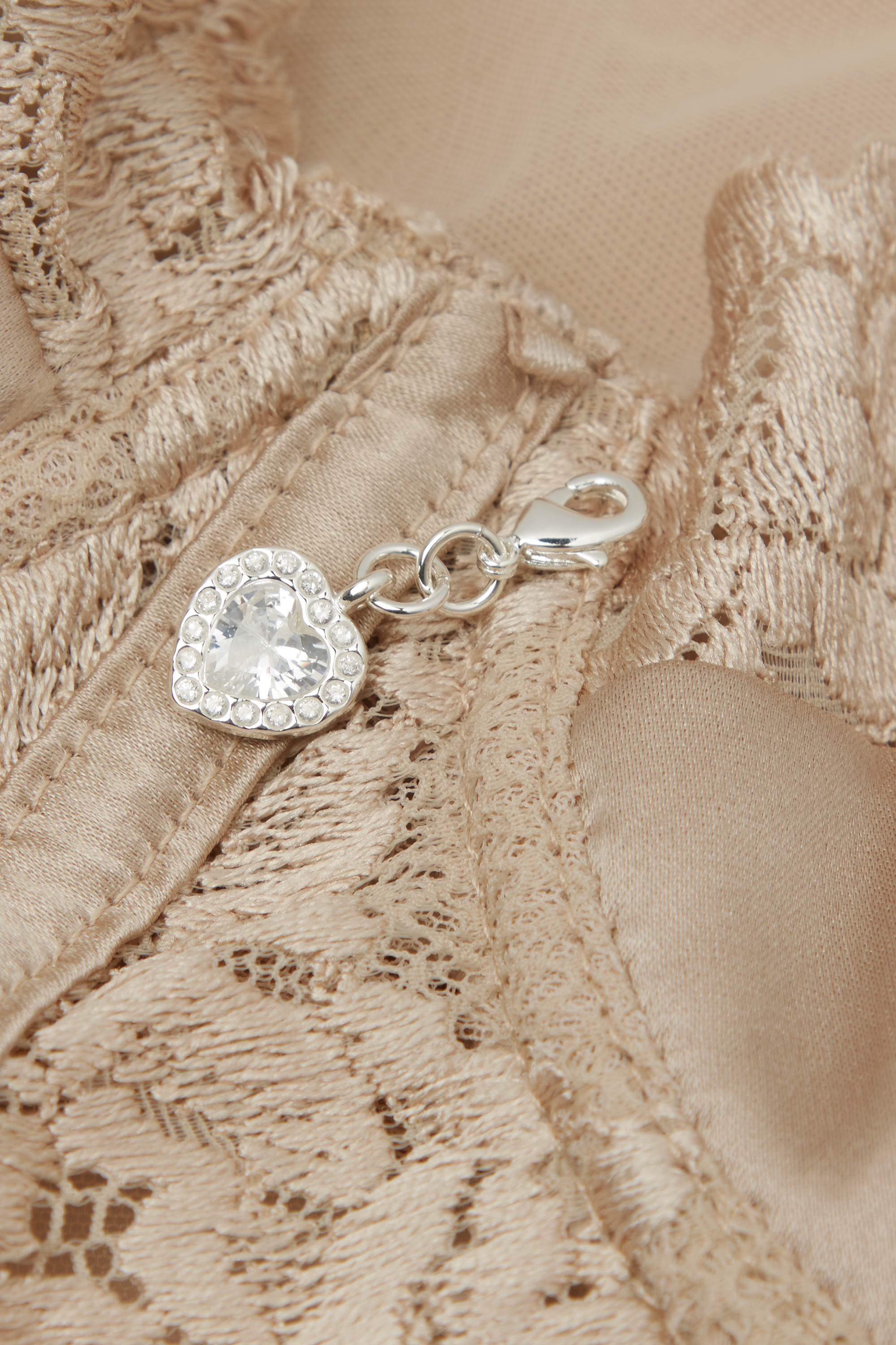 "Silky Flowers" Carioca ボディスーツ