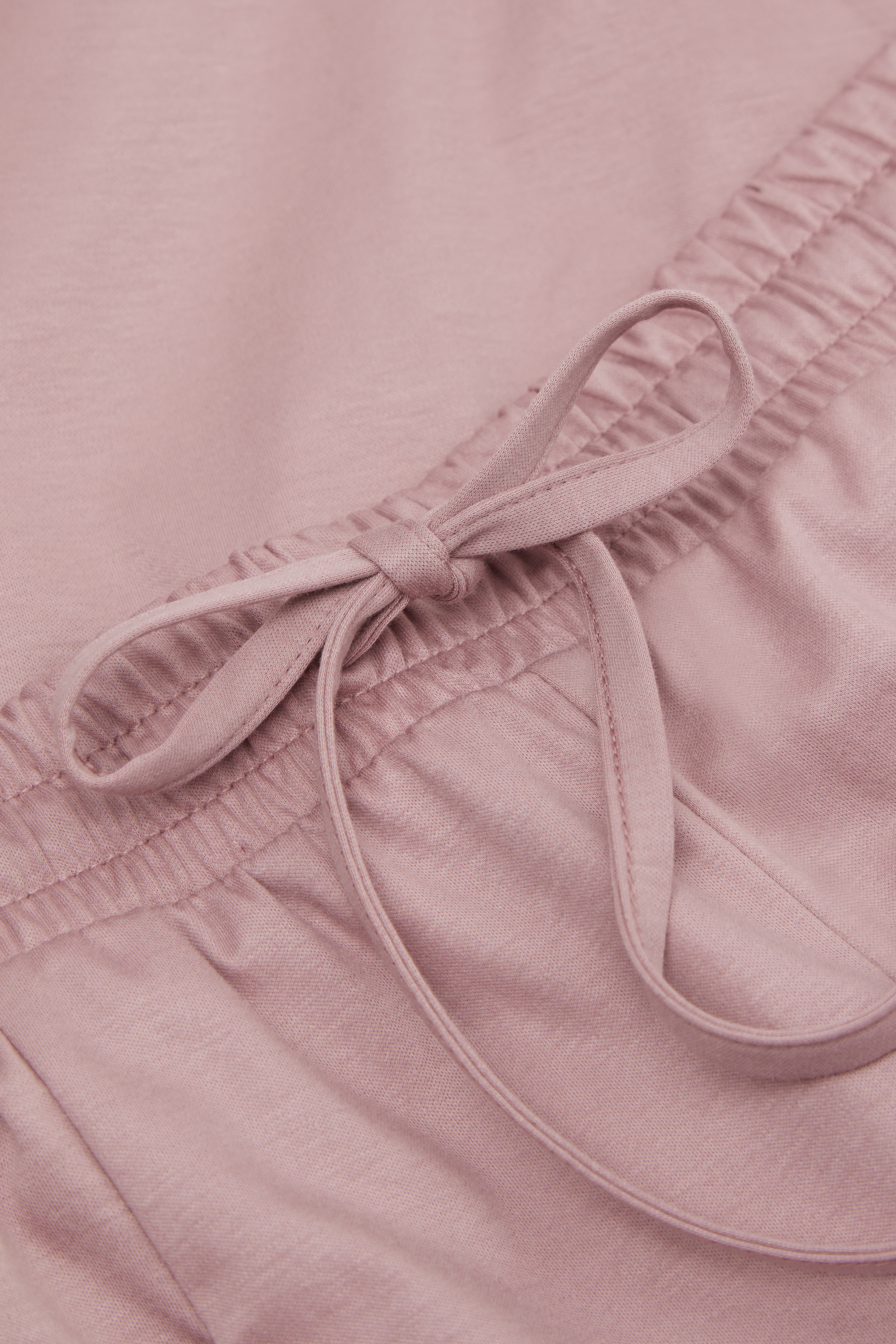 Elevated Cotton コットン ロングパンツ