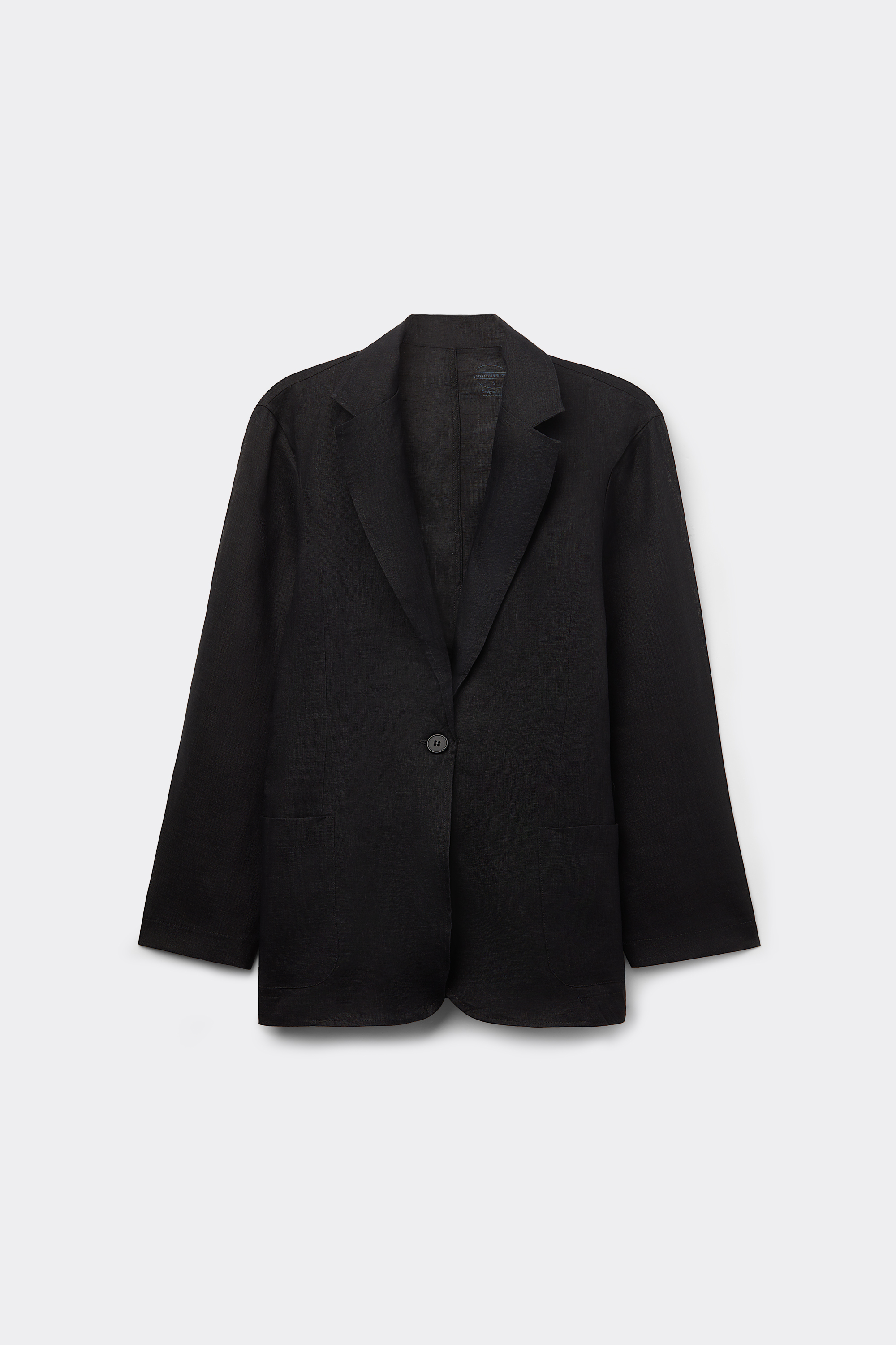 The Pure Linen リネンファブリック ジャケット