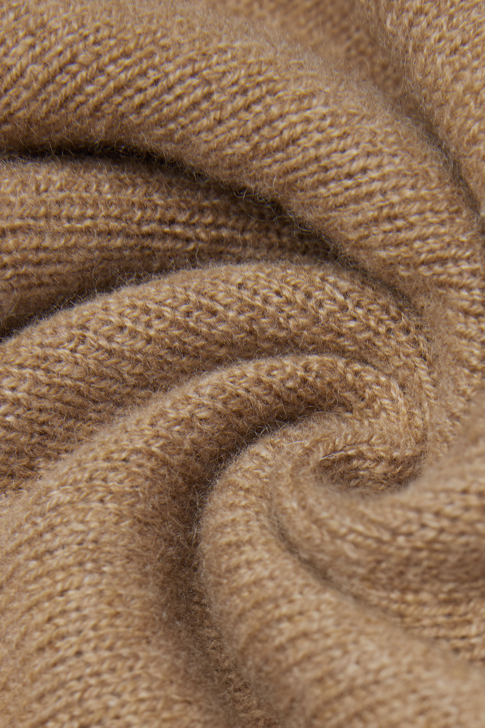 カシミヤ 100% ロングスリーブ ニット