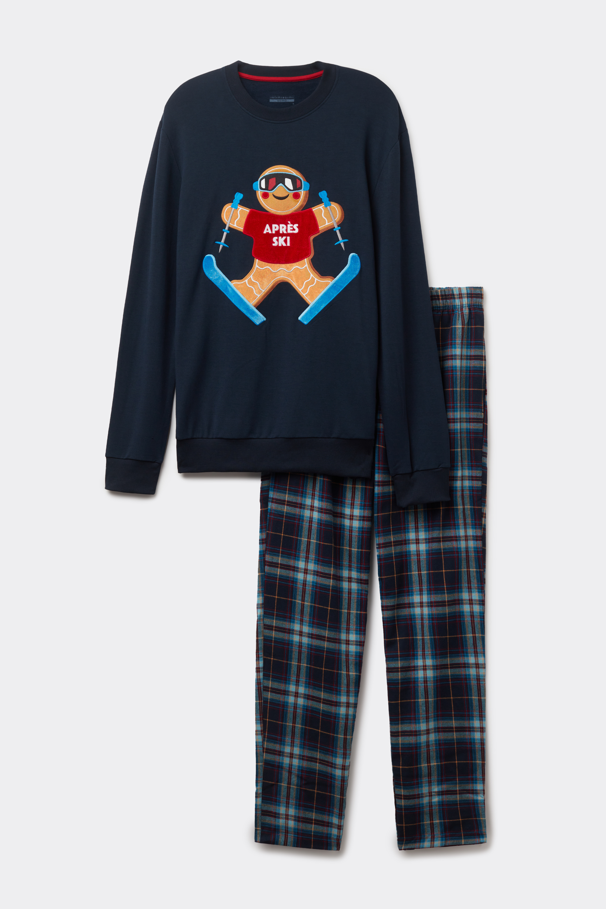 Unisex tartan pyjamas hotsell