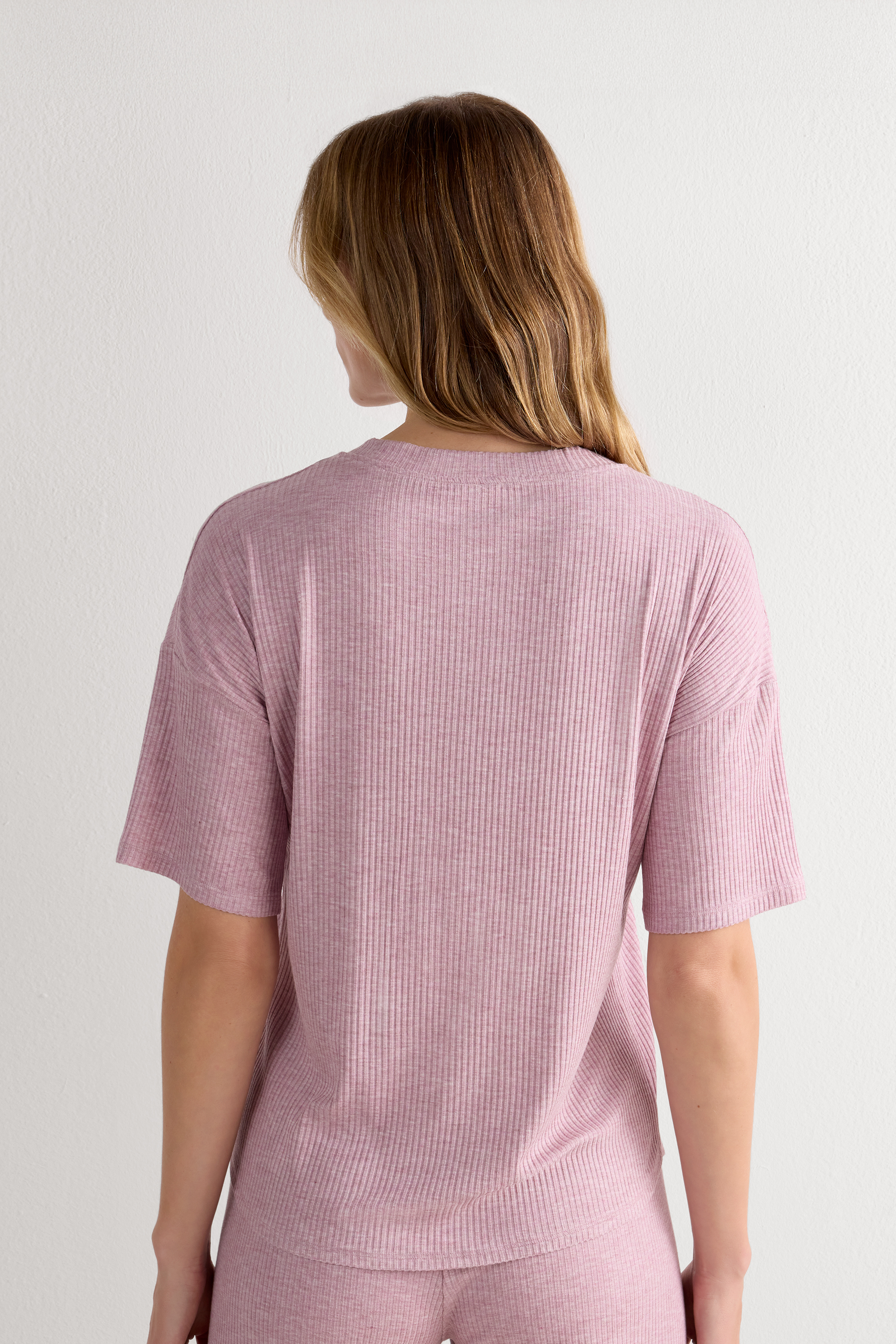 Chic Comfort モダール ショートスリーブ ニット