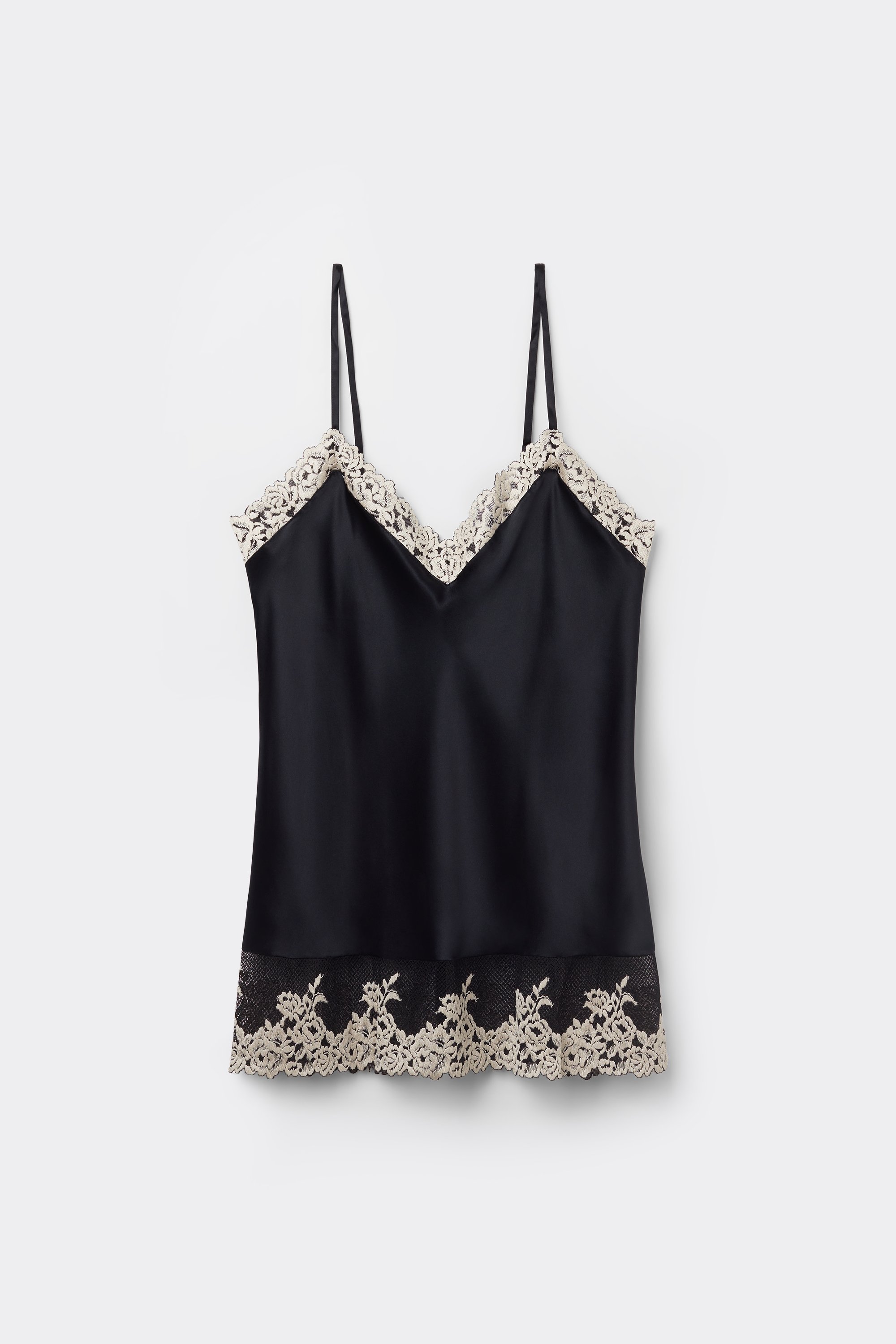 Eternal Flowers Silk Nightgown | Intimissimi