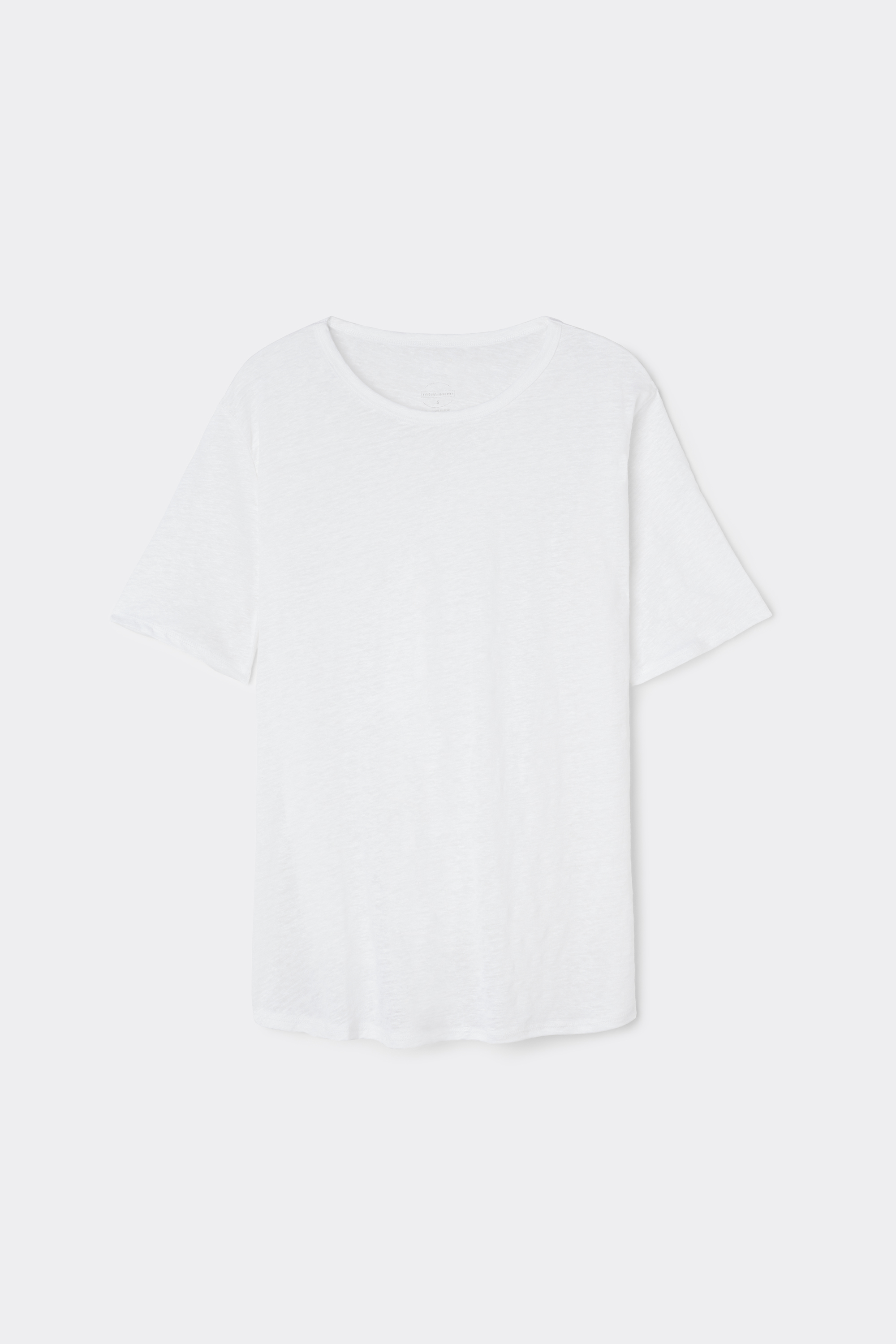 The Pure Linen リネン ショートスリーブ Tシャツ