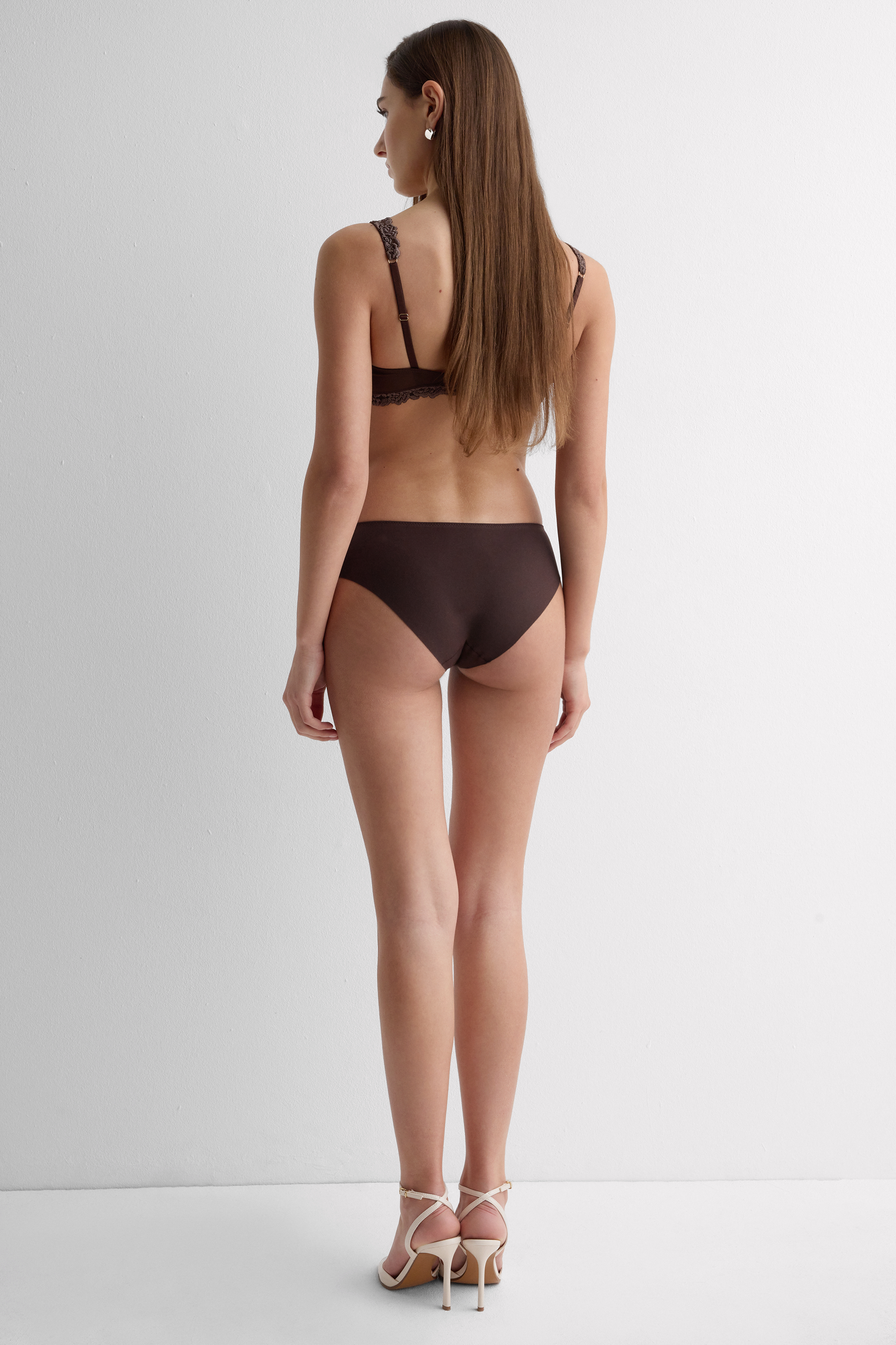 Pretty Flowers シームレス コットン ショーツ