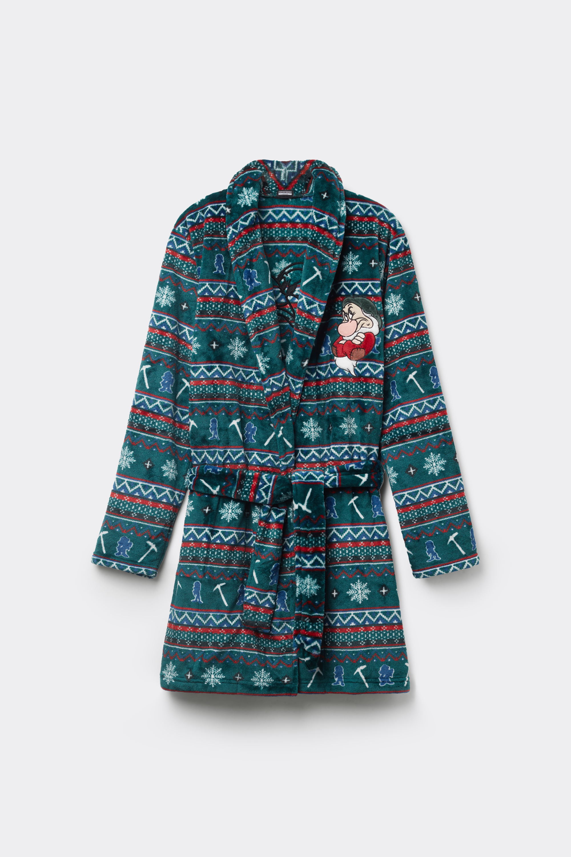 Grumpy ©Disney Fleece Robe | Intimissimi