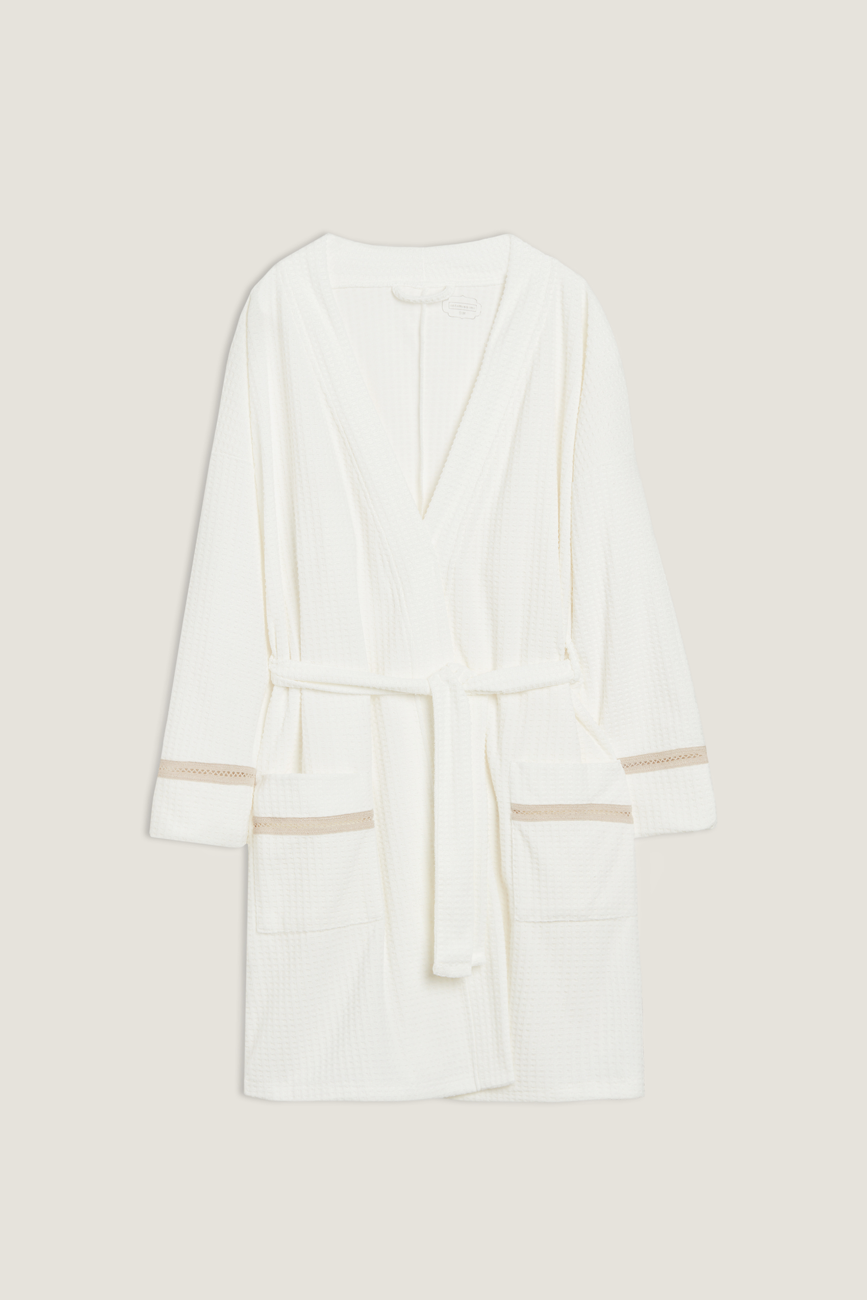 Dressing Gown in Fabric Intimissimi