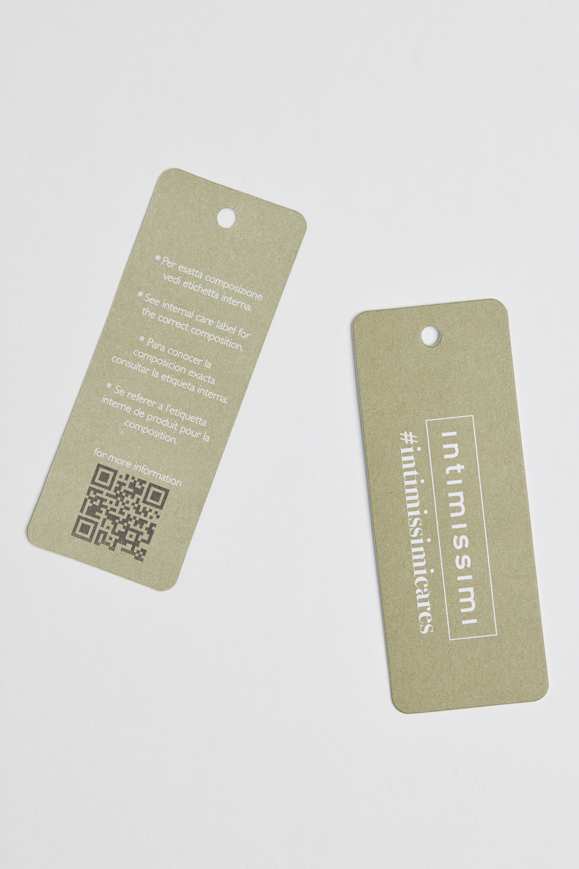 Emma ナチュラルコットン トライアングルブラ