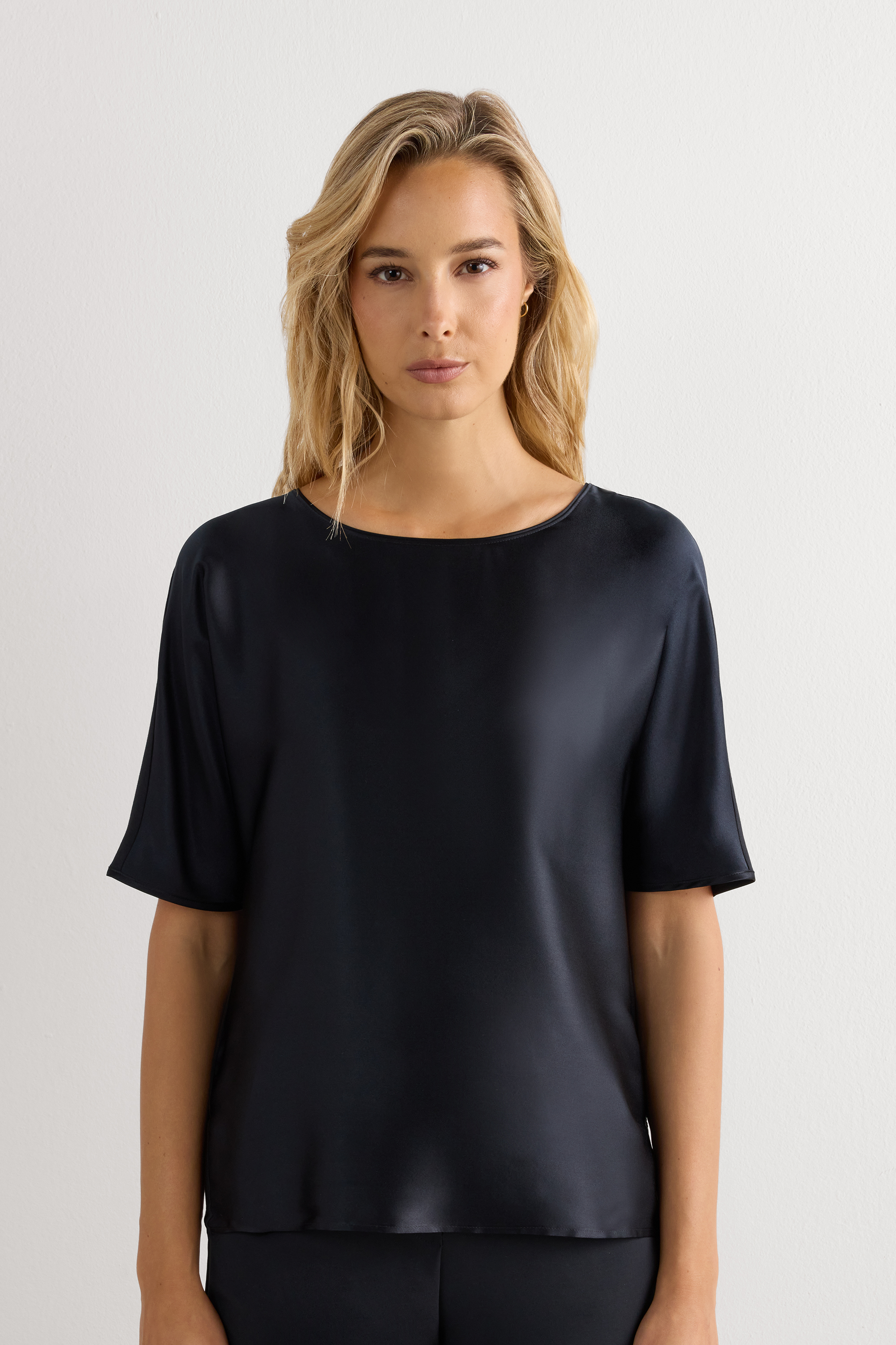 シルク＆モダール ショートスリーブ トップ | Intimissimi