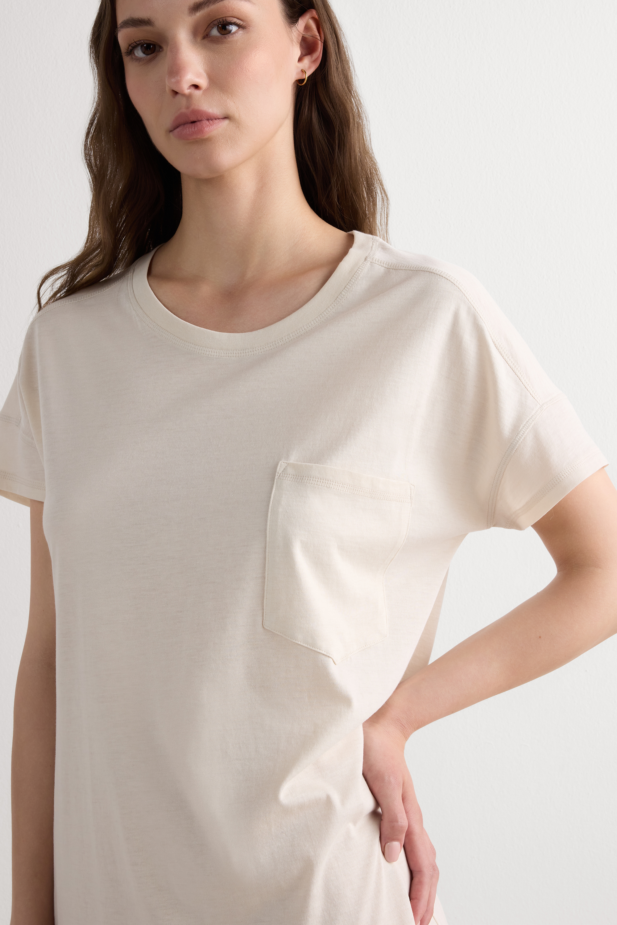 ウルトラフレッシュ コットン ナイトドレス