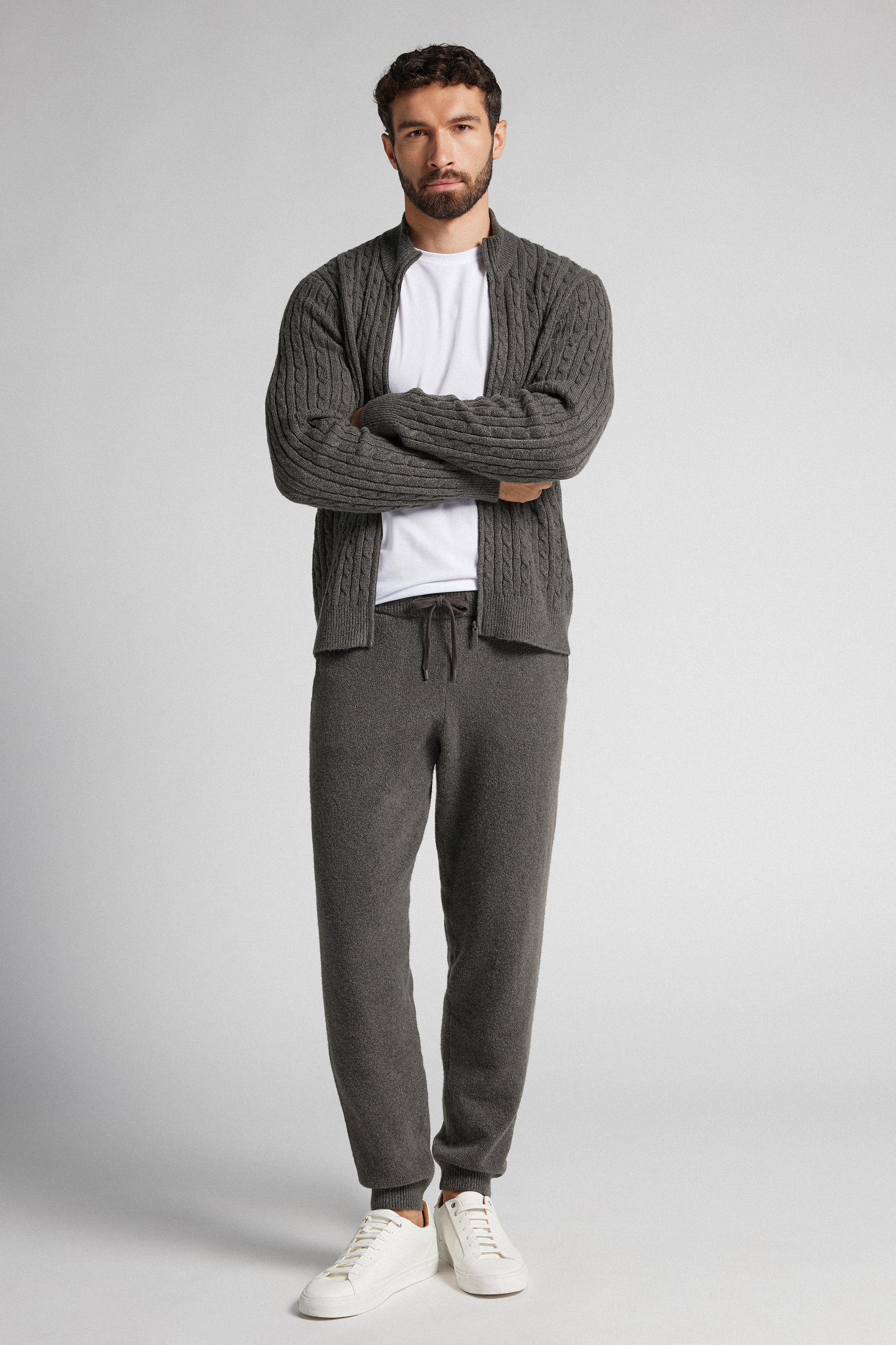 トリコット ロングパンツ