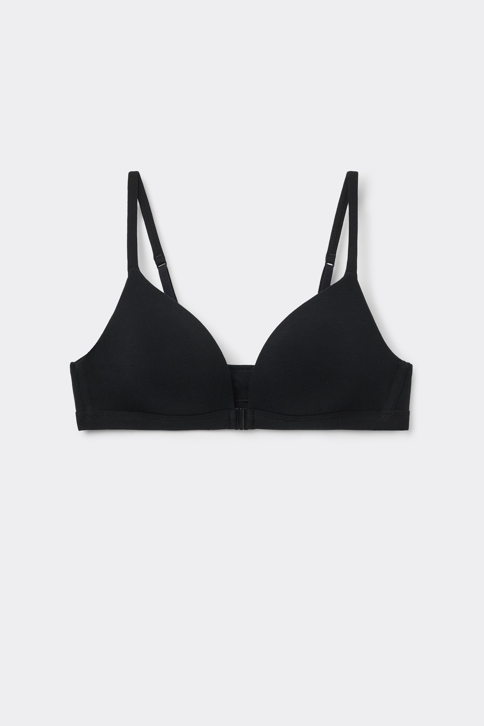 ウルトラライトコットン Tiziana トライアングルブラ