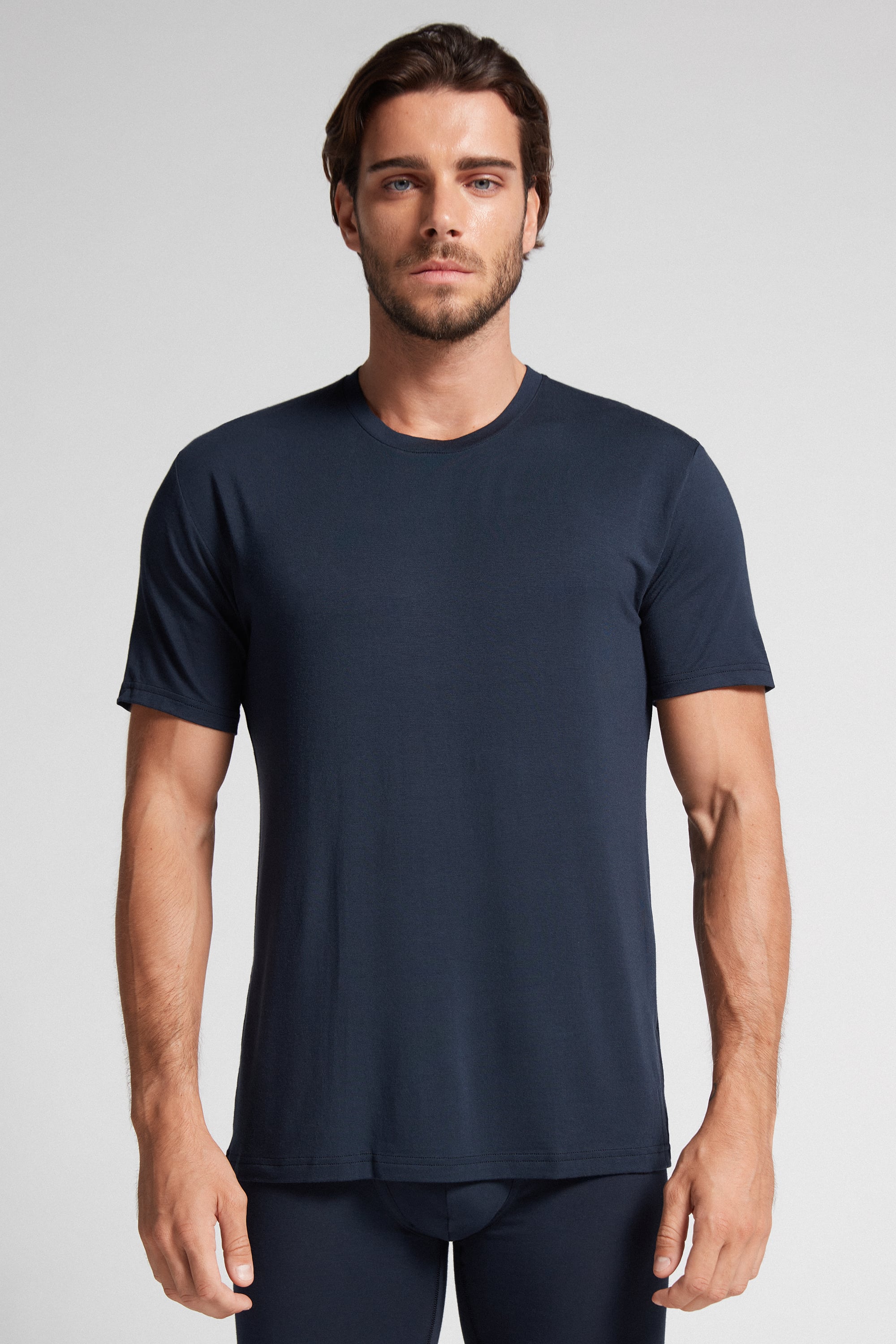 ソフトシルク Tシャツ