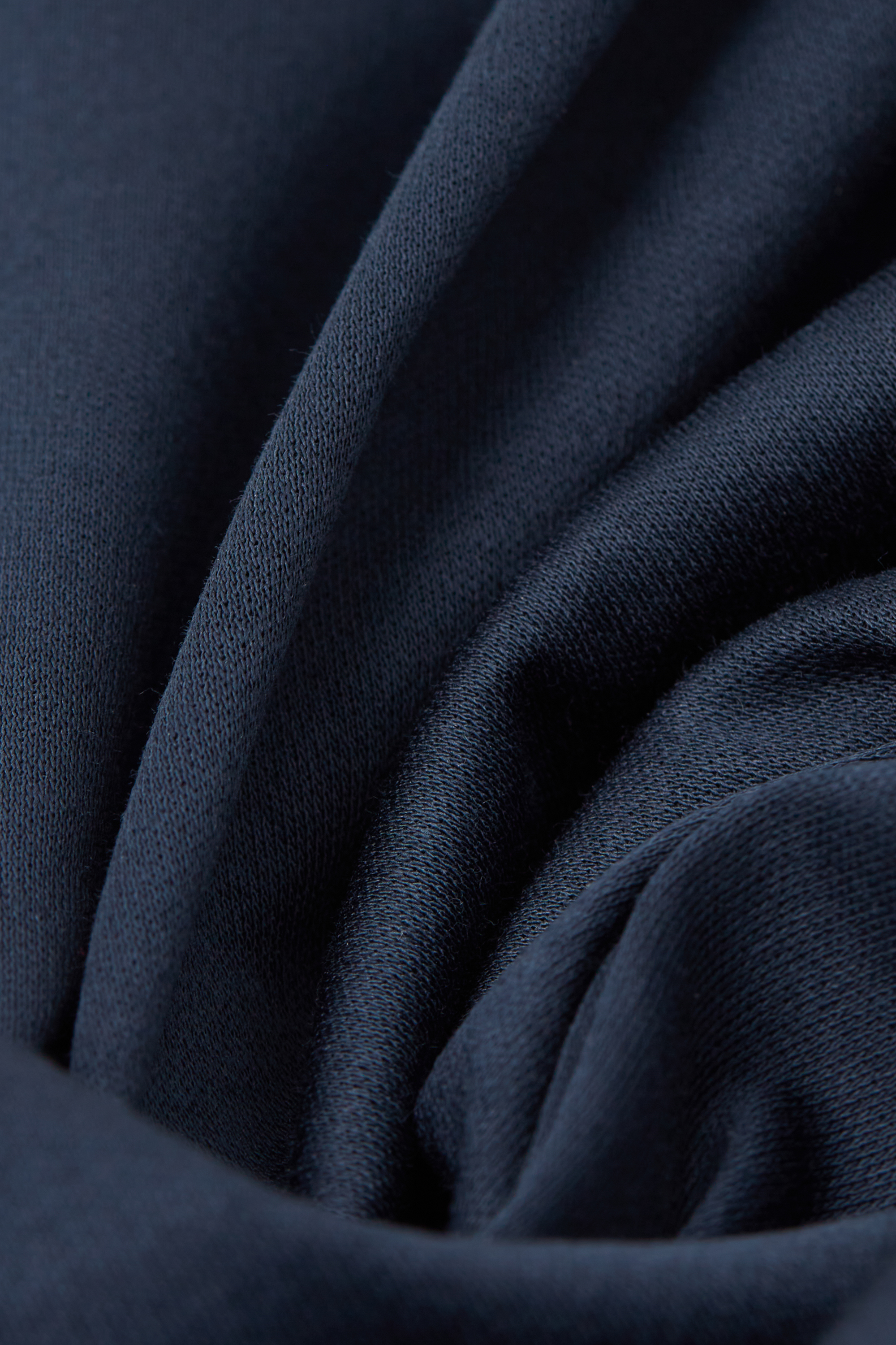 マーセライズド Premium コットン ロングスリーブ ニット