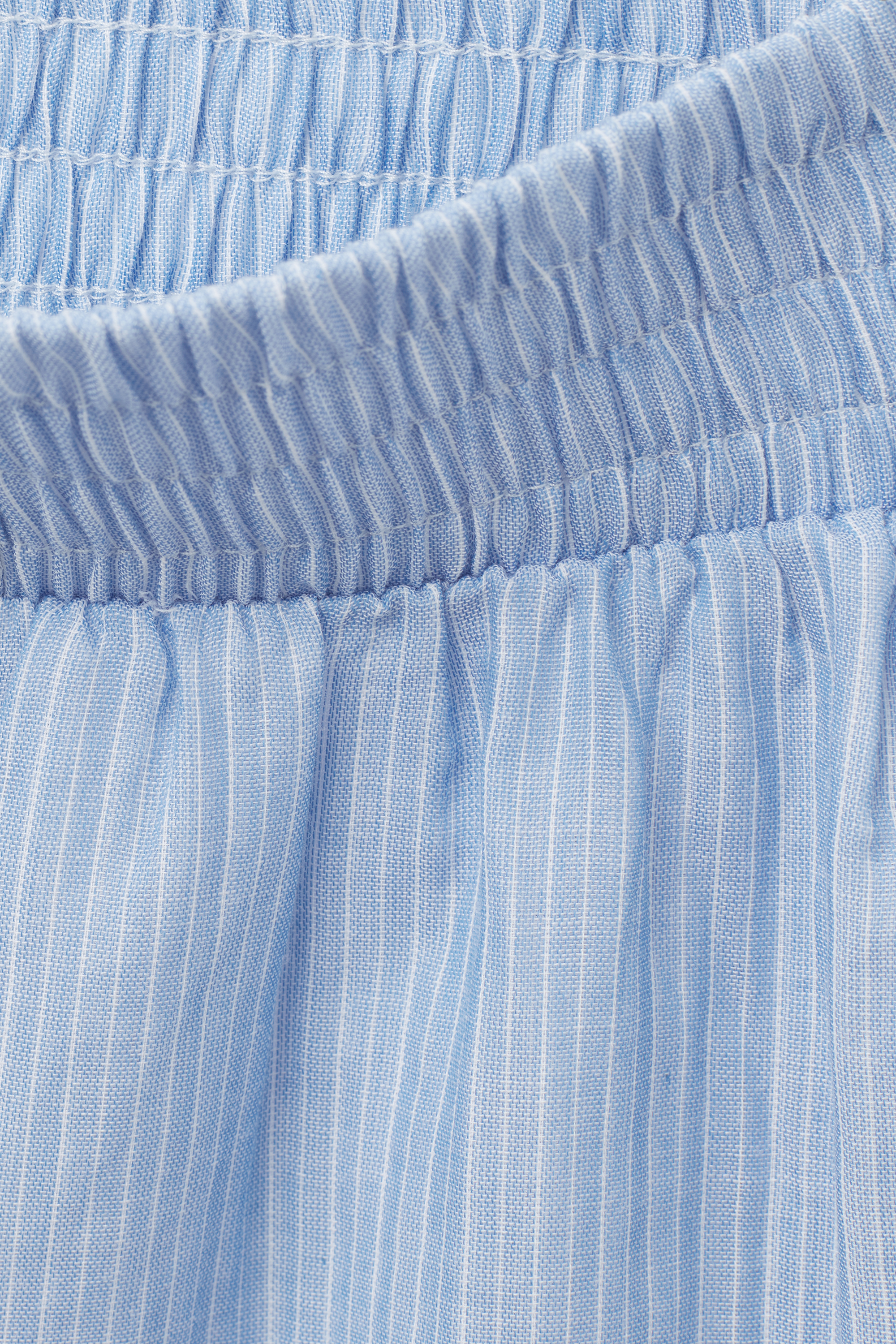 Morning Portofino コットンファブリック ショートパンツ