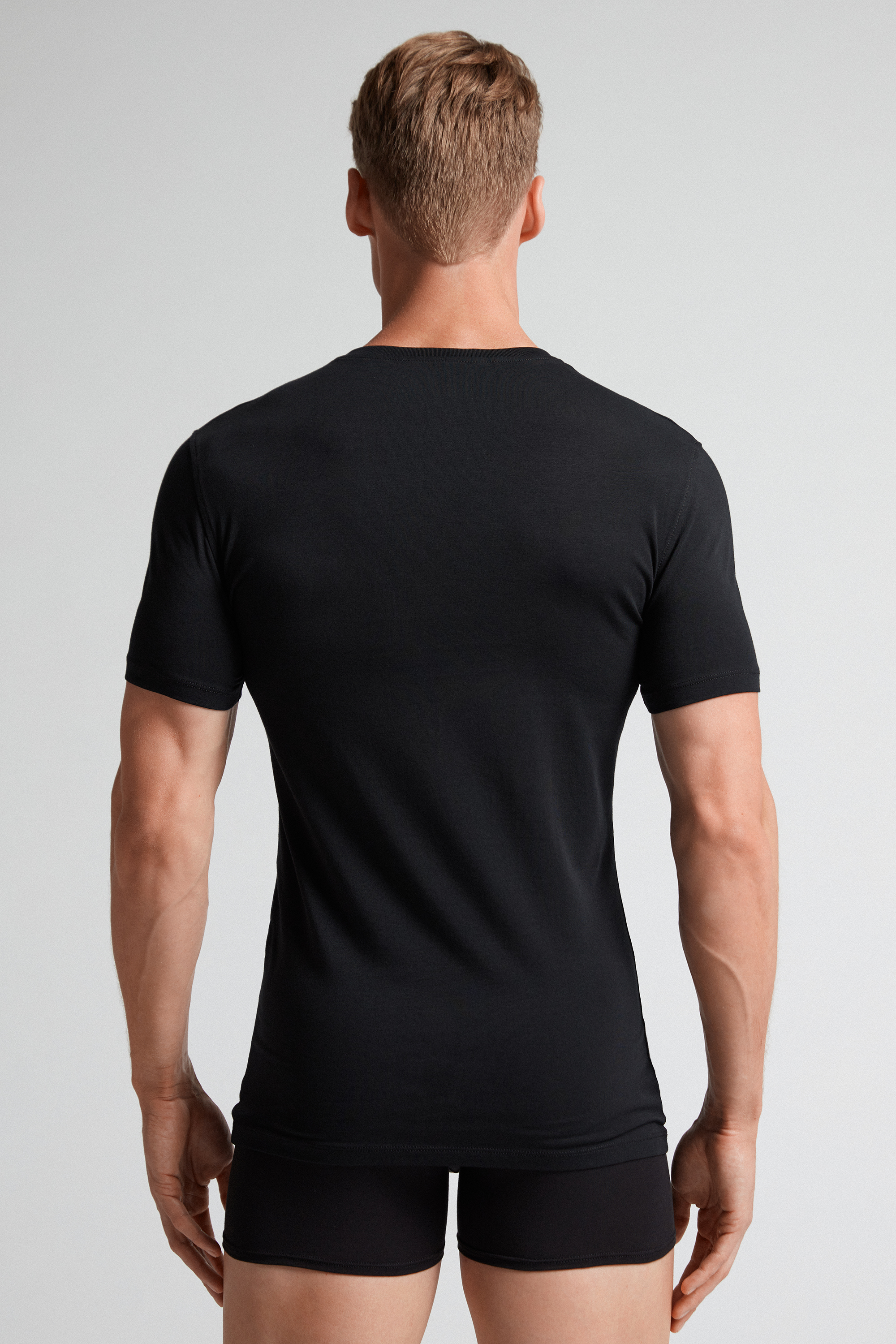 ストレッチスーペリアコットン Tシャツ