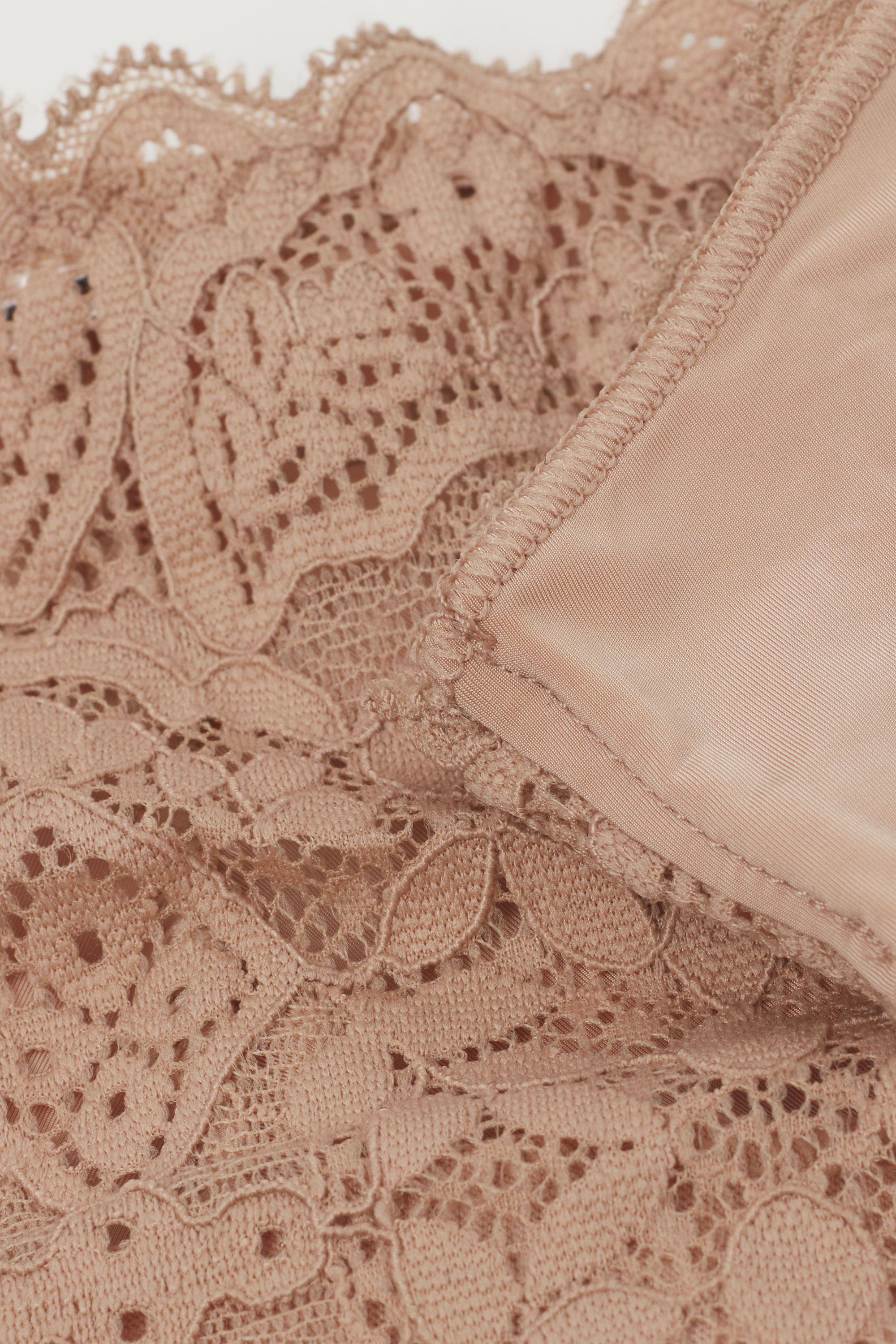 レース＆マイクロファイバー ブラジリアン