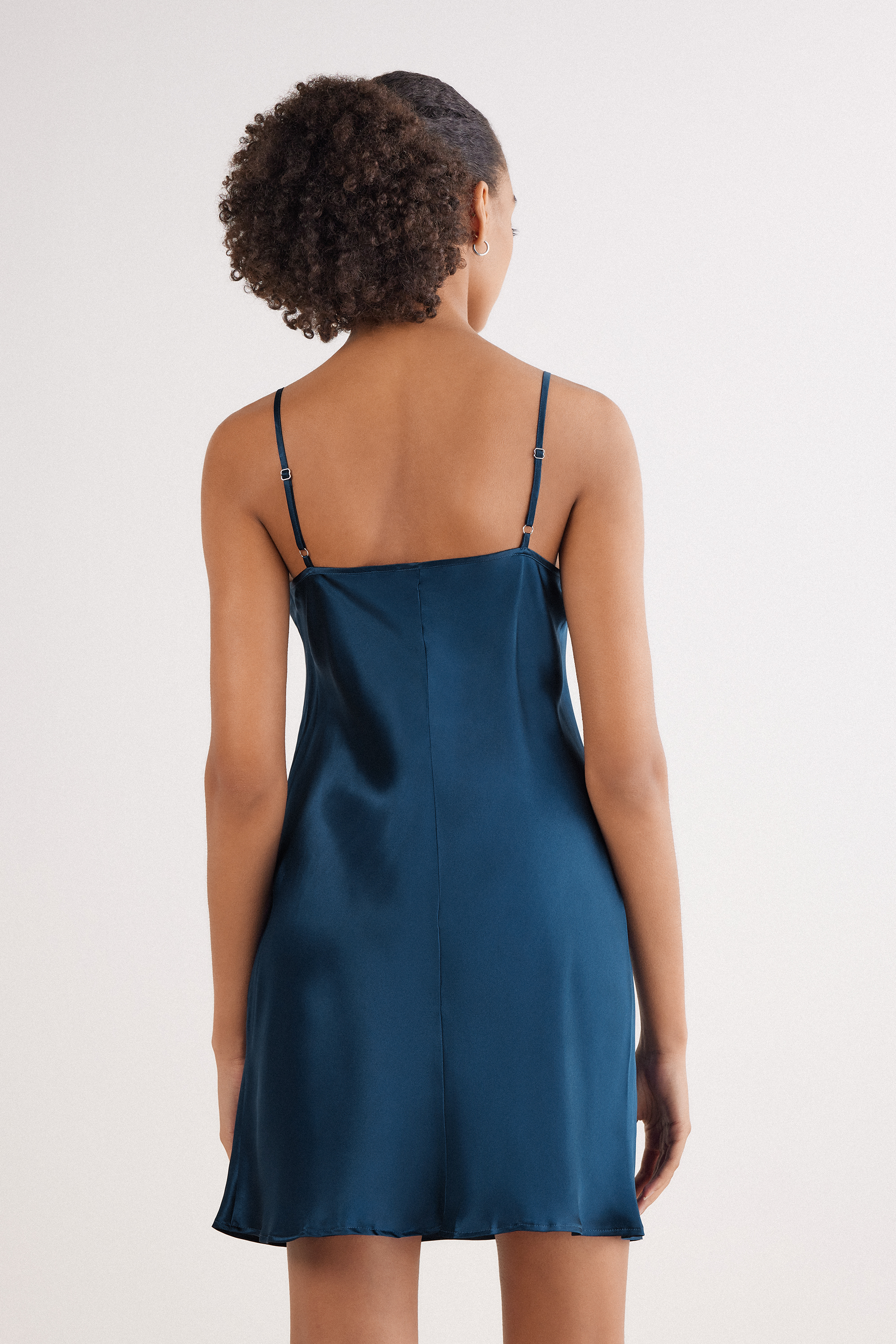 Luxury Dreams シルク スリップ